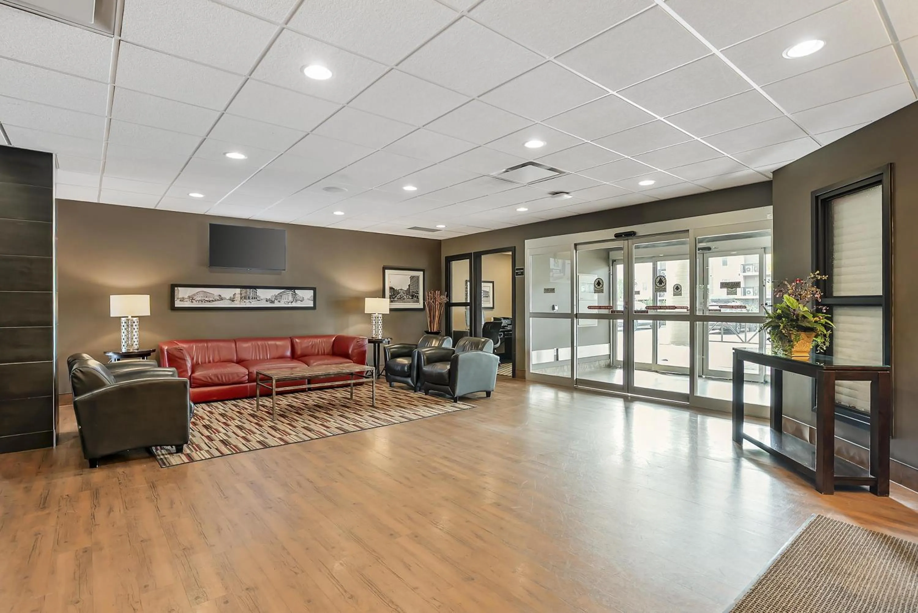 Lobby or reception in Best Western Blairmore