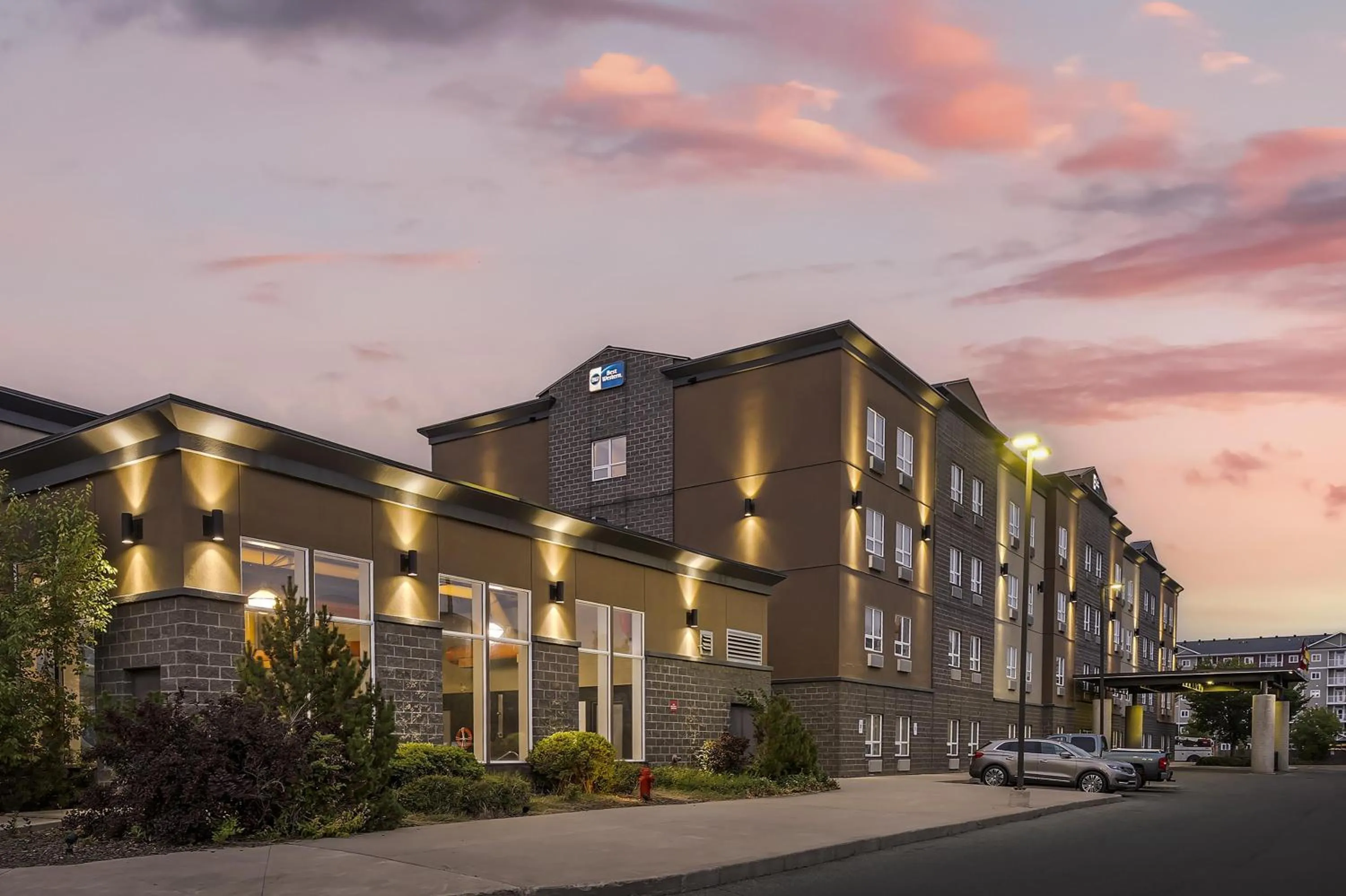 Property building in Best Western Blairmore