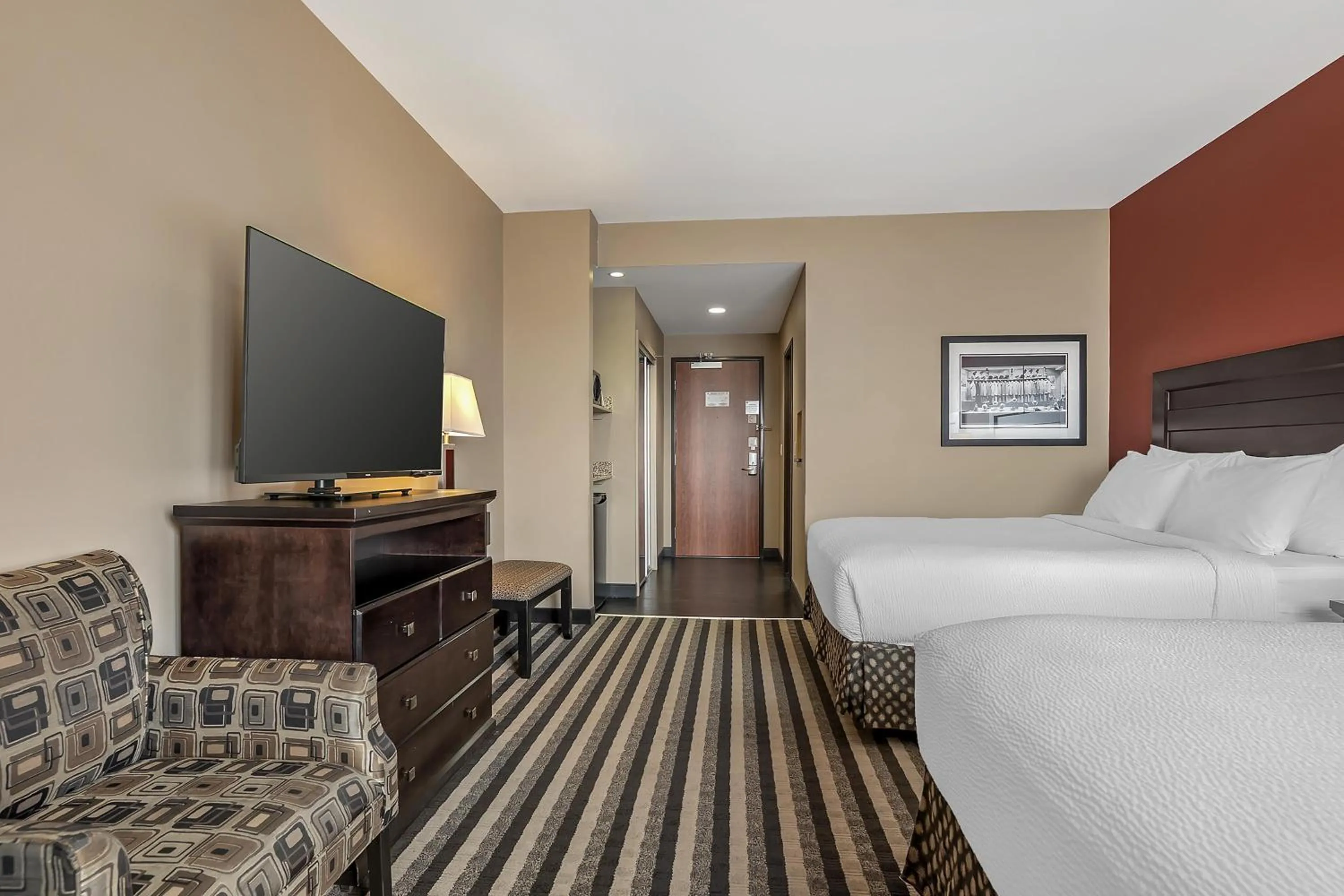 Bedroom, Bed in Best Western Blairmore