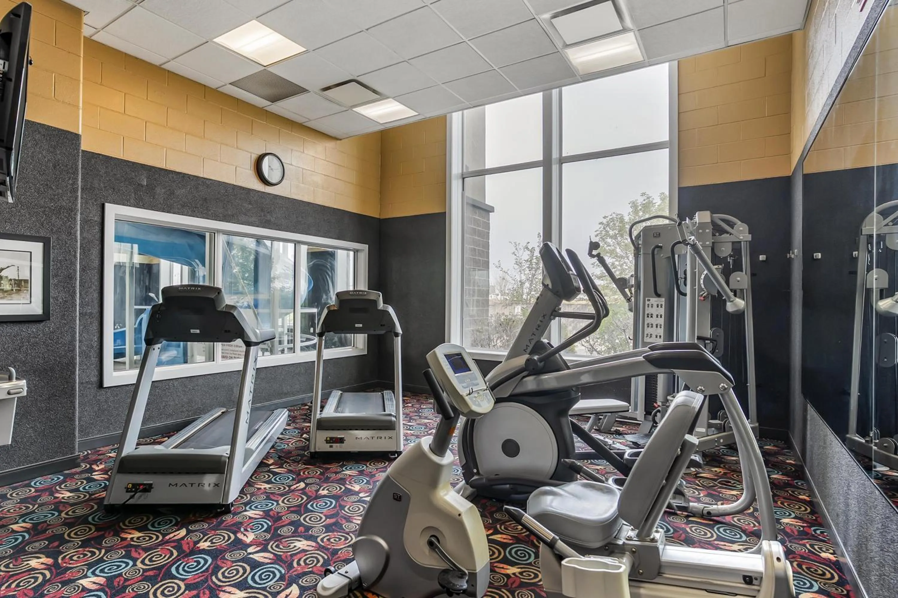Fitness centre/facilities in Best Western Blairmore