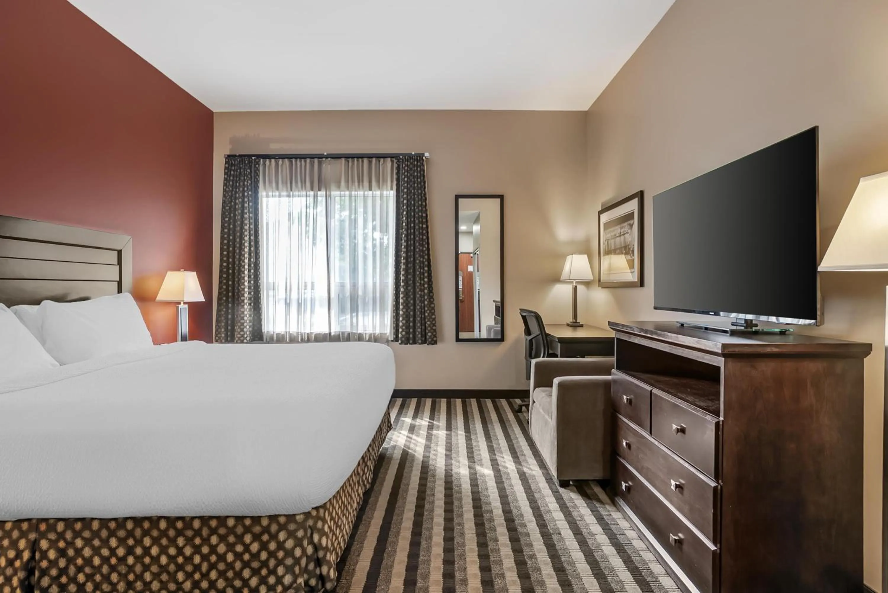 Bedroom, Bed in Best Western Blairmore