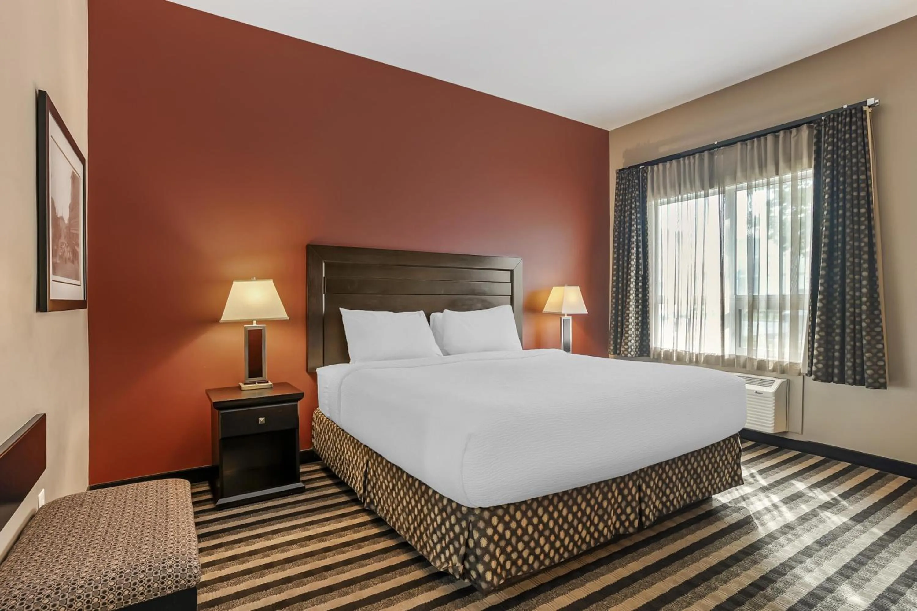 Bedroom, Bed in Best Western Blairmore