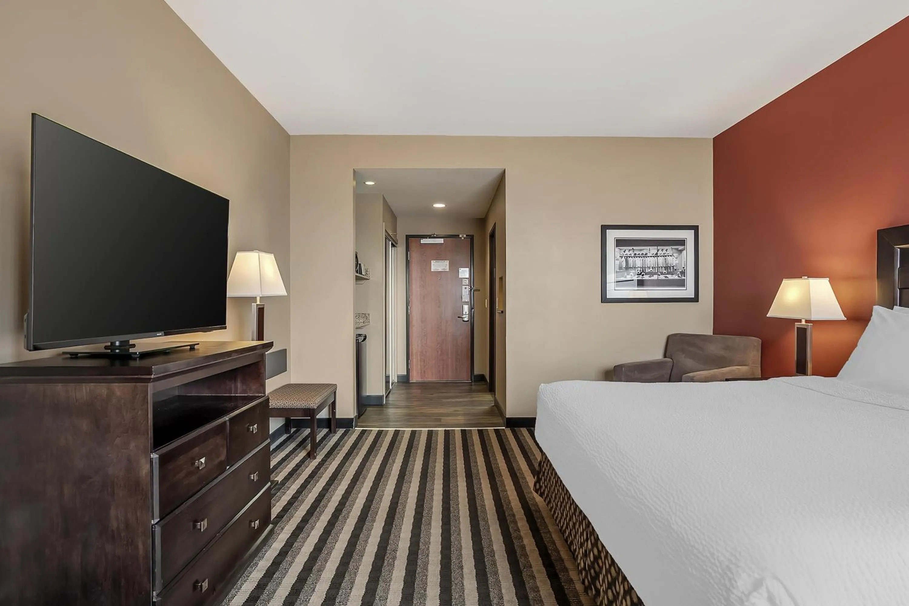 Bedroom, Bed in Best Western Blairmore