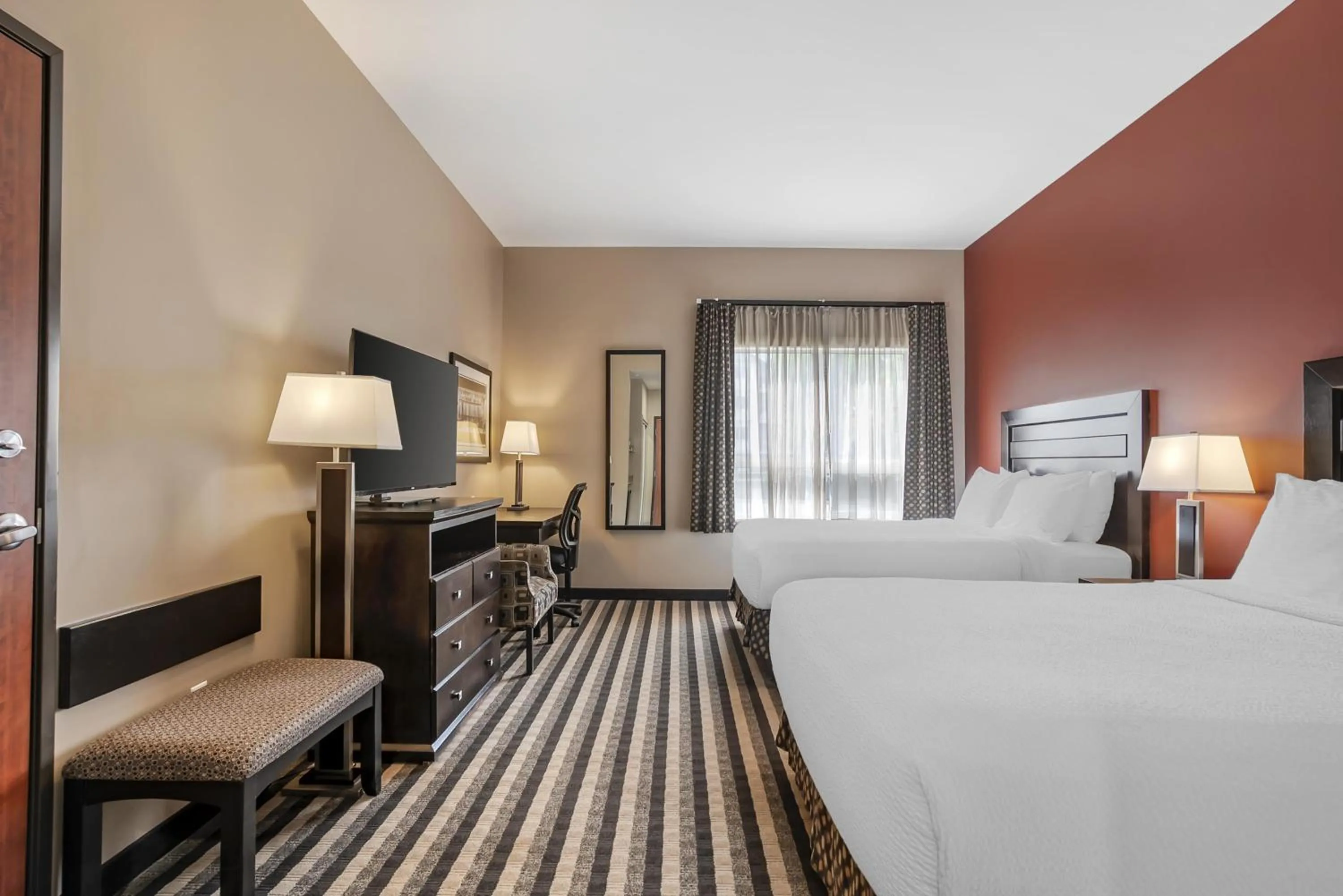 Bedroom, Bed in Best Western Blairmore