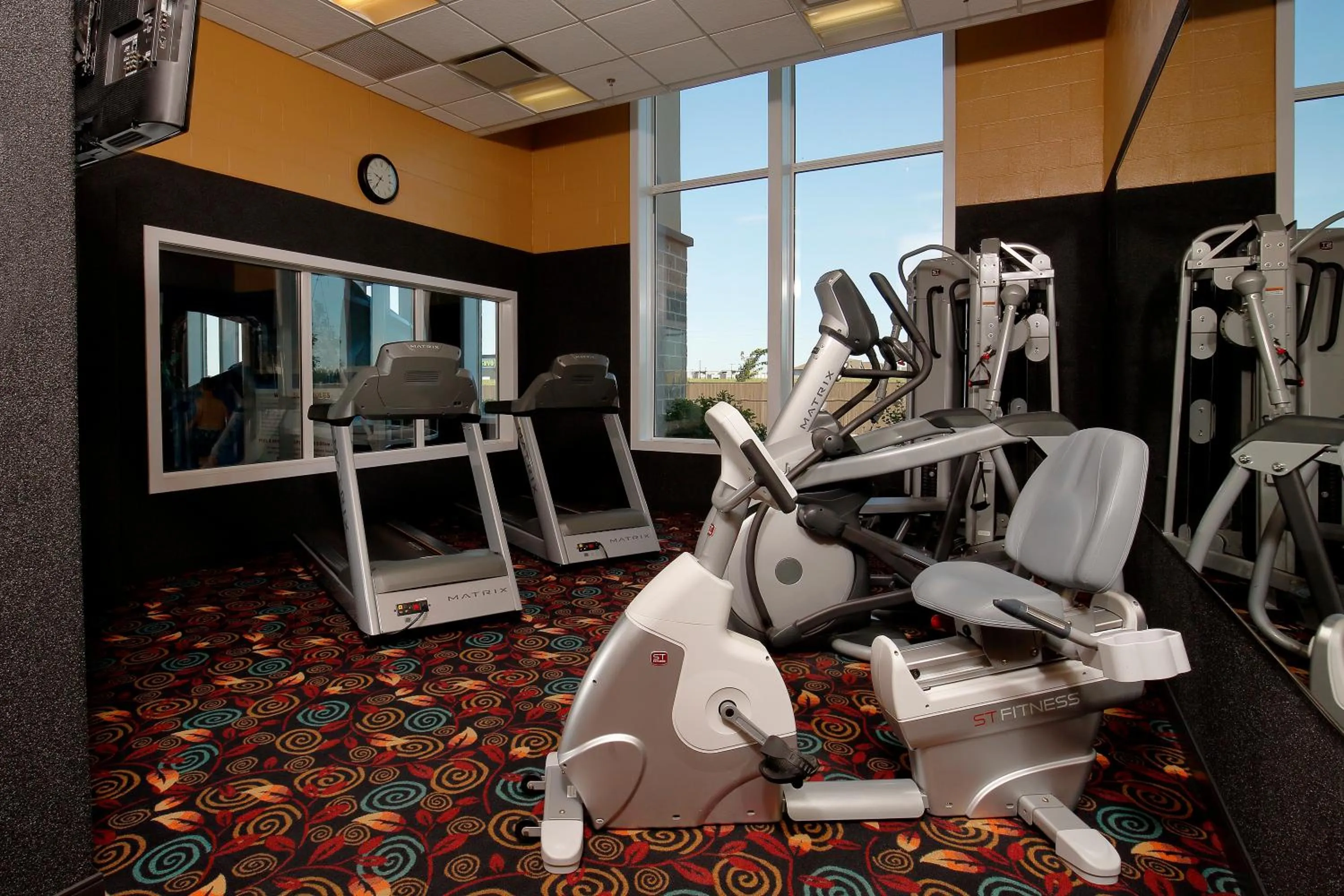 Fitness centre/facilities in Best Western Blairmore
