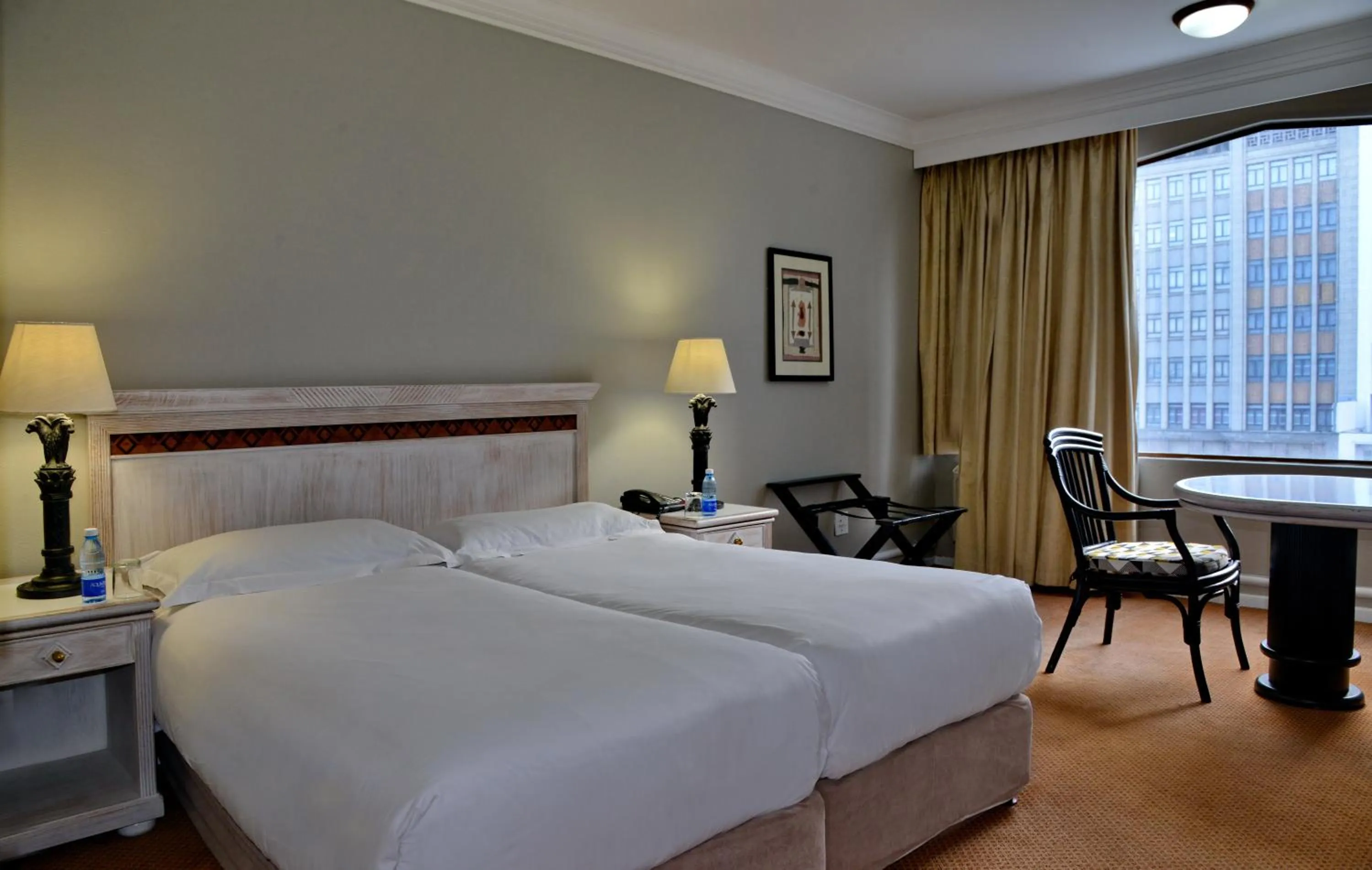 Bed in The Capetonian - Halal