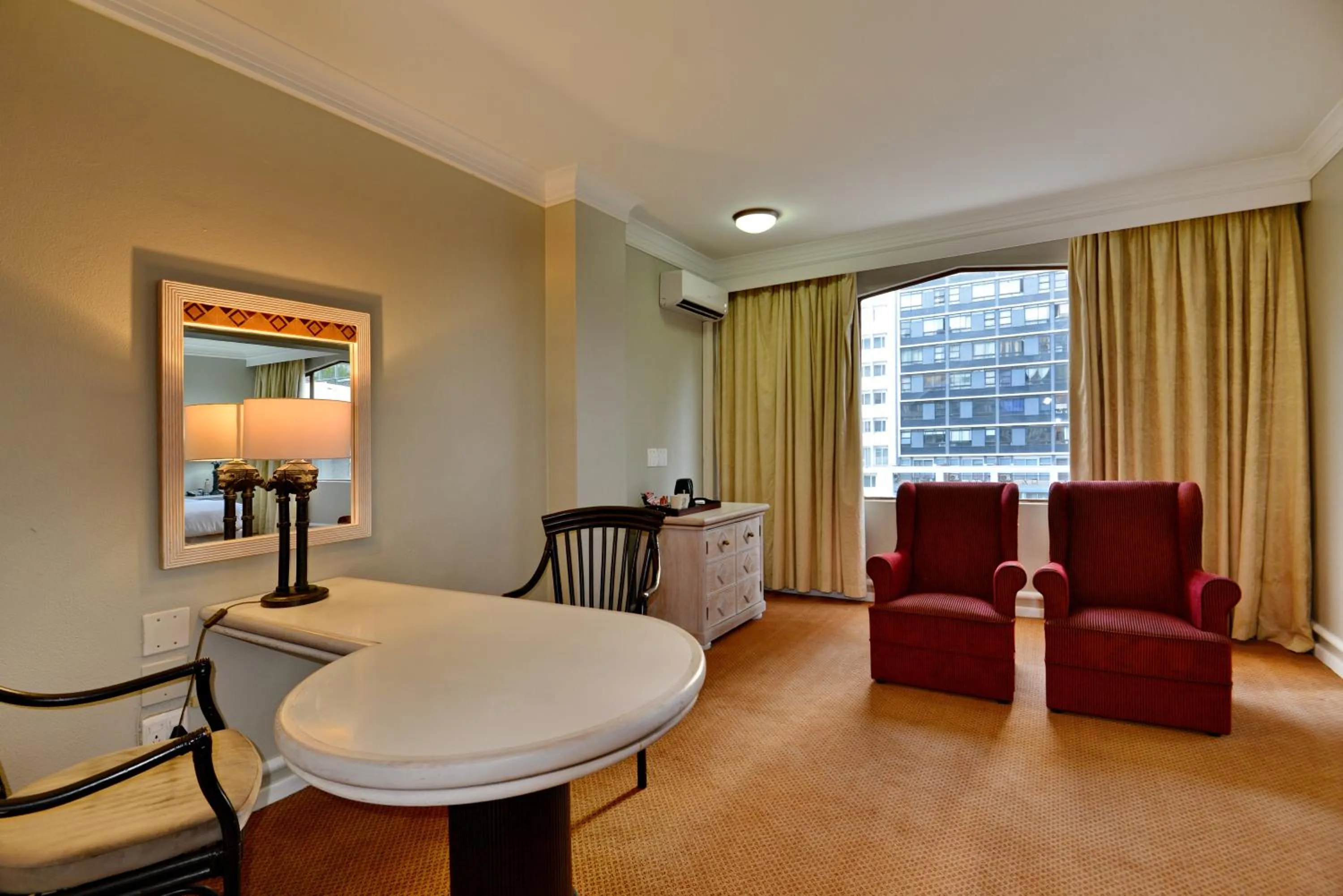 Living room in The Capetonian - Halal