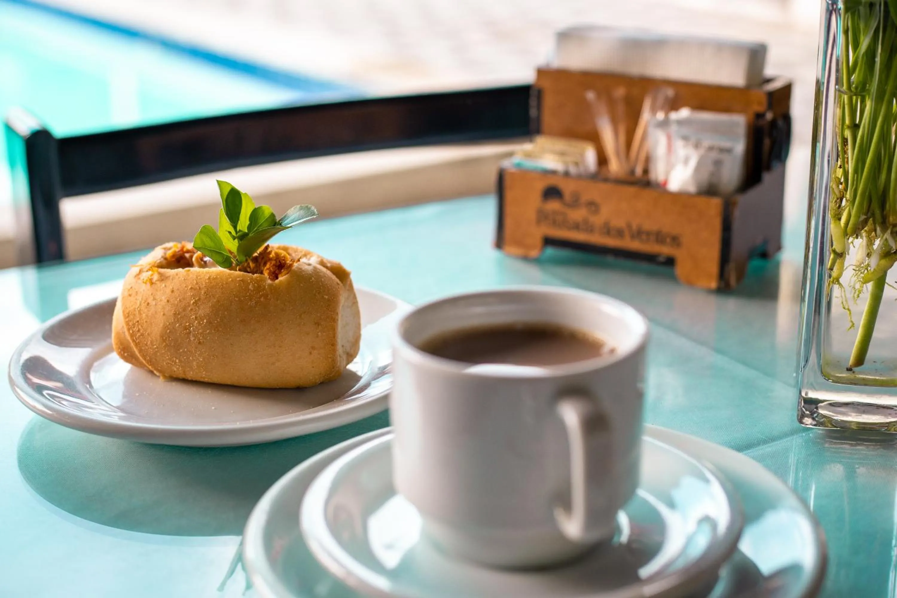 Breakfast in Hotel Pousada Dos Ventos
