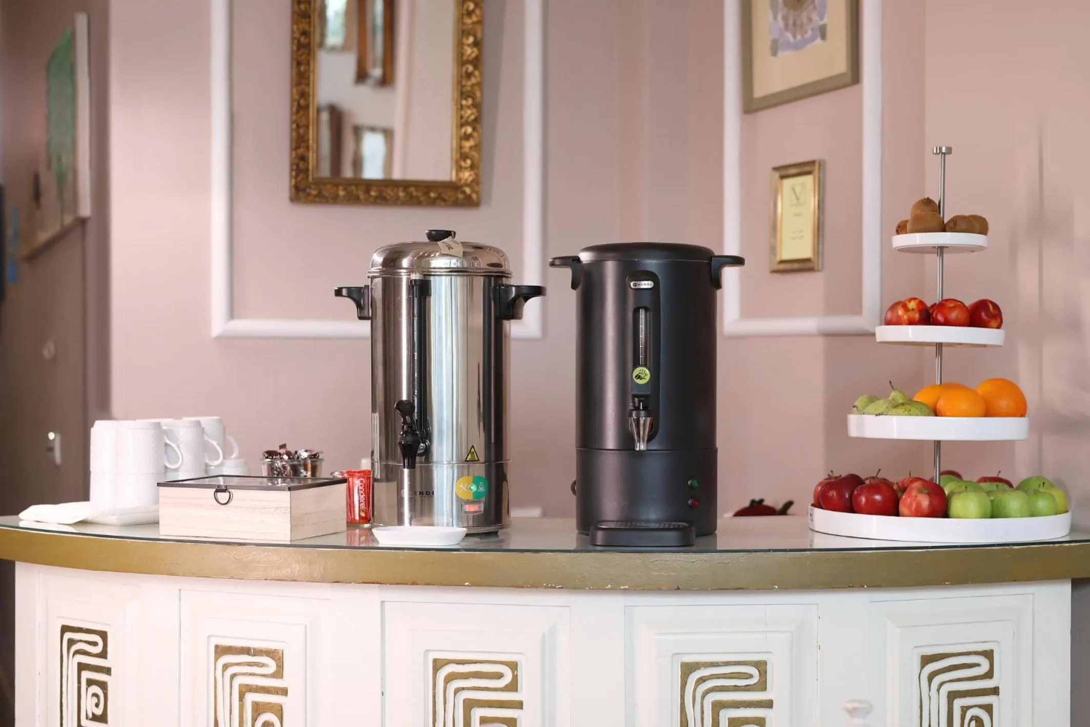 Buffet breakfast in V1935 Luxurious Apartments