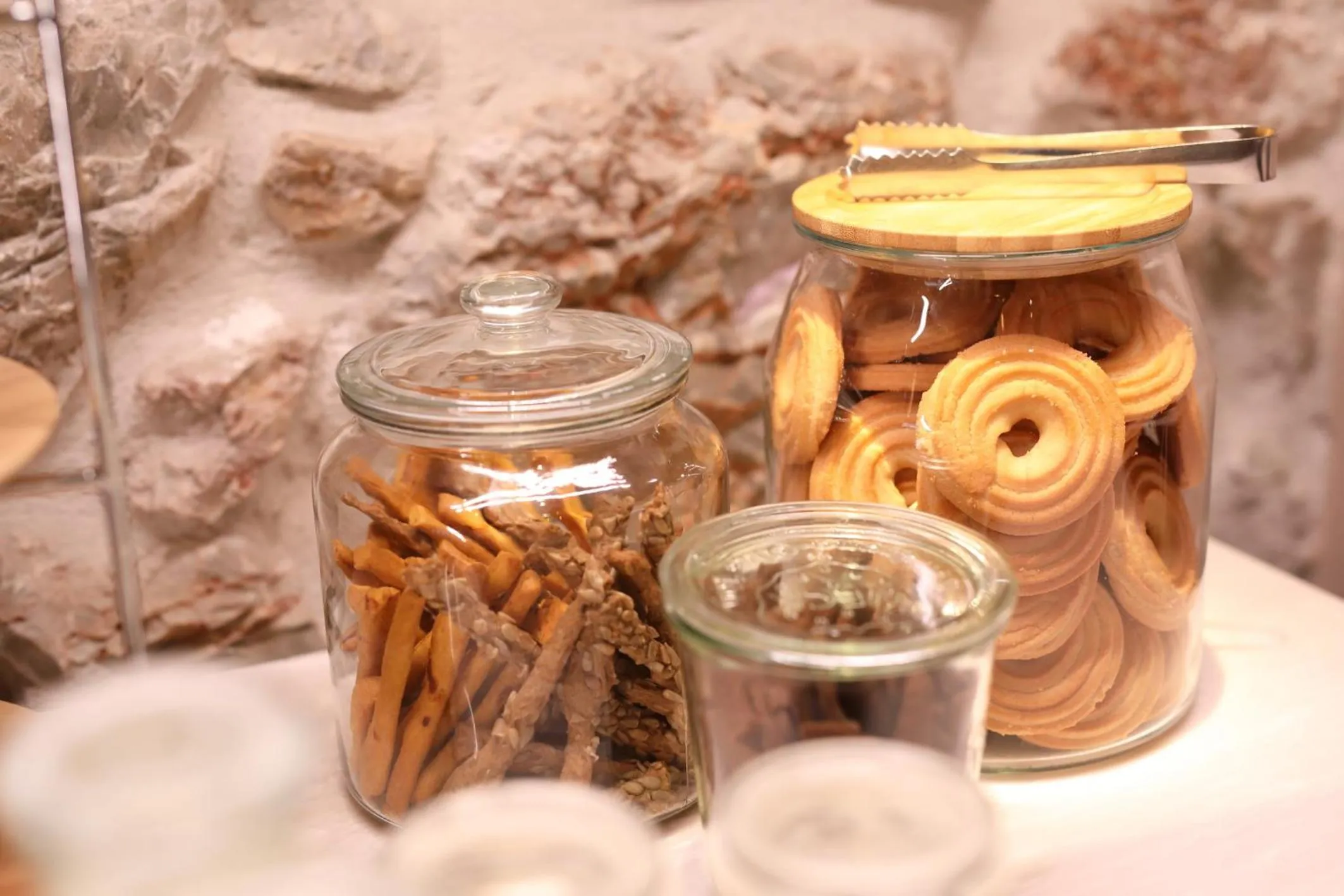 Buffet breakfast in V1935 Luxurious Apartments