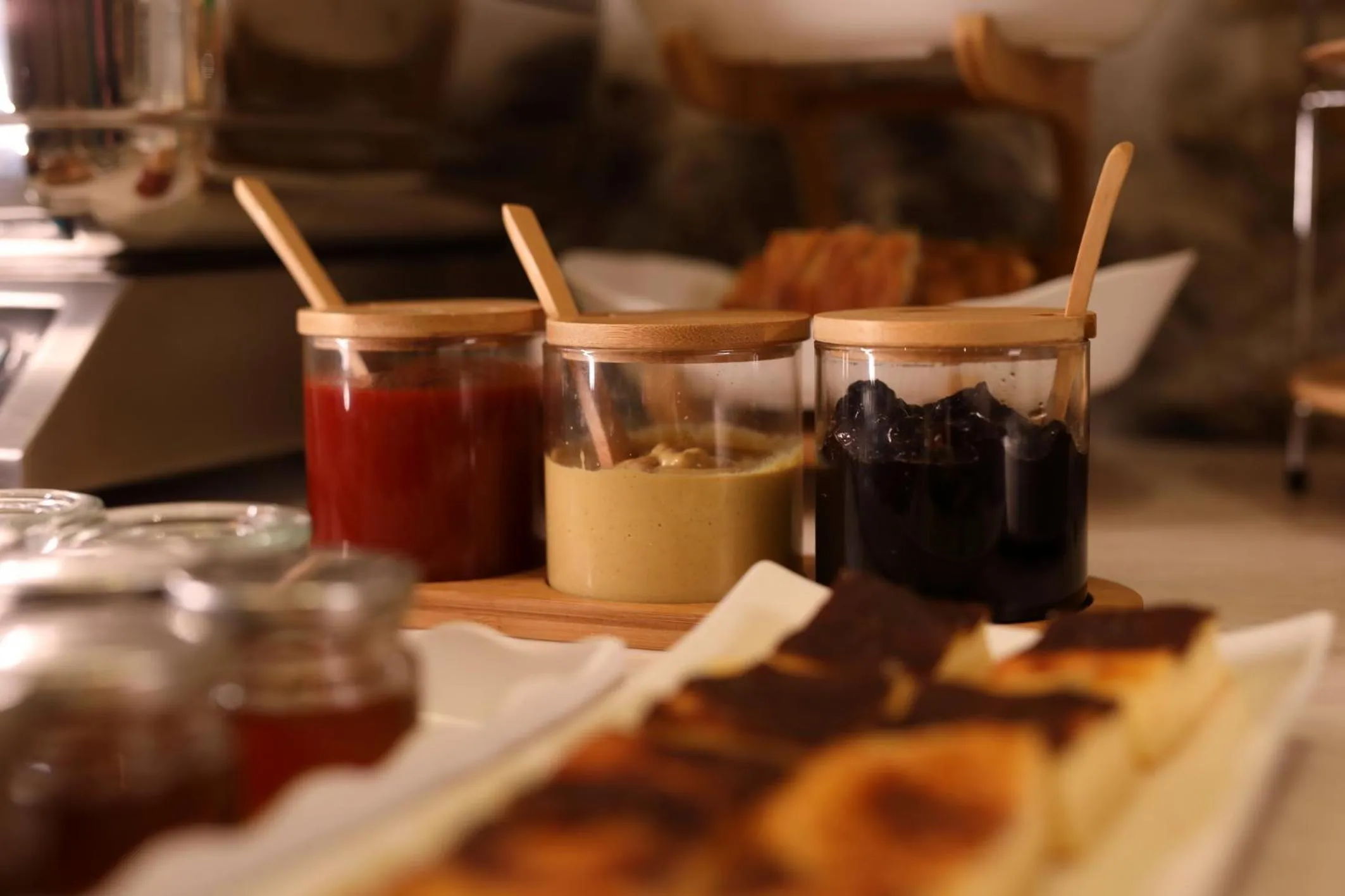 Buffet breakfast in V1935 Luxurious Apartments