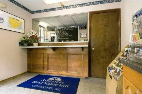 Lobby or reception in Cabarrus Inn