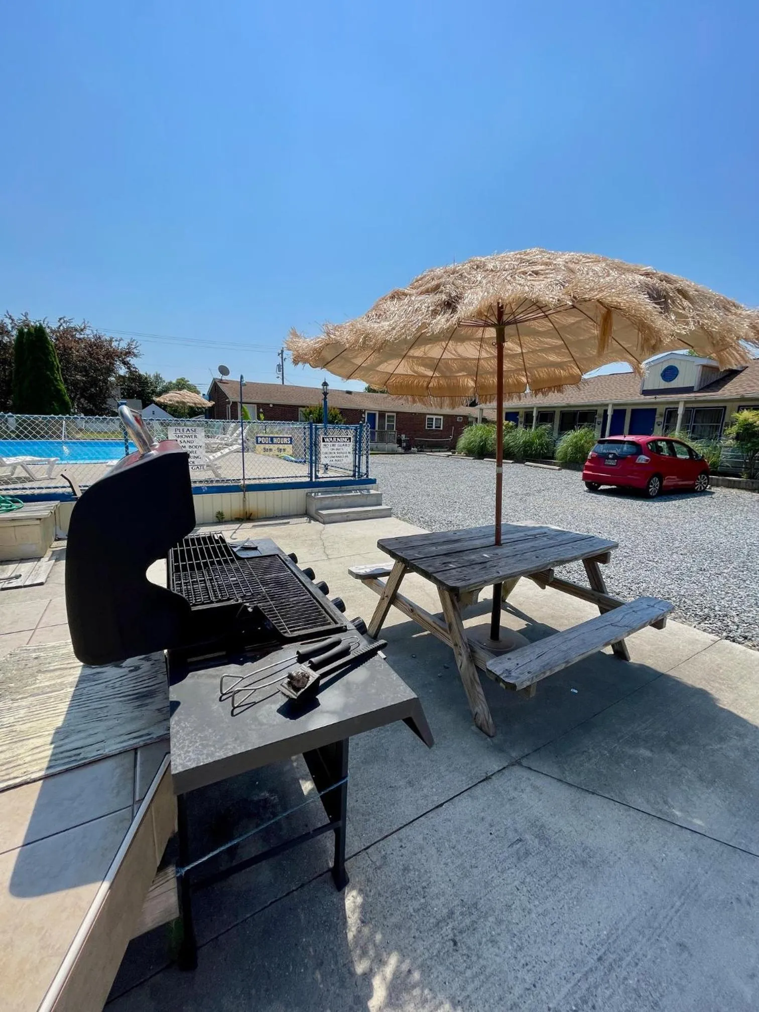 Property building in The Maddox Inn