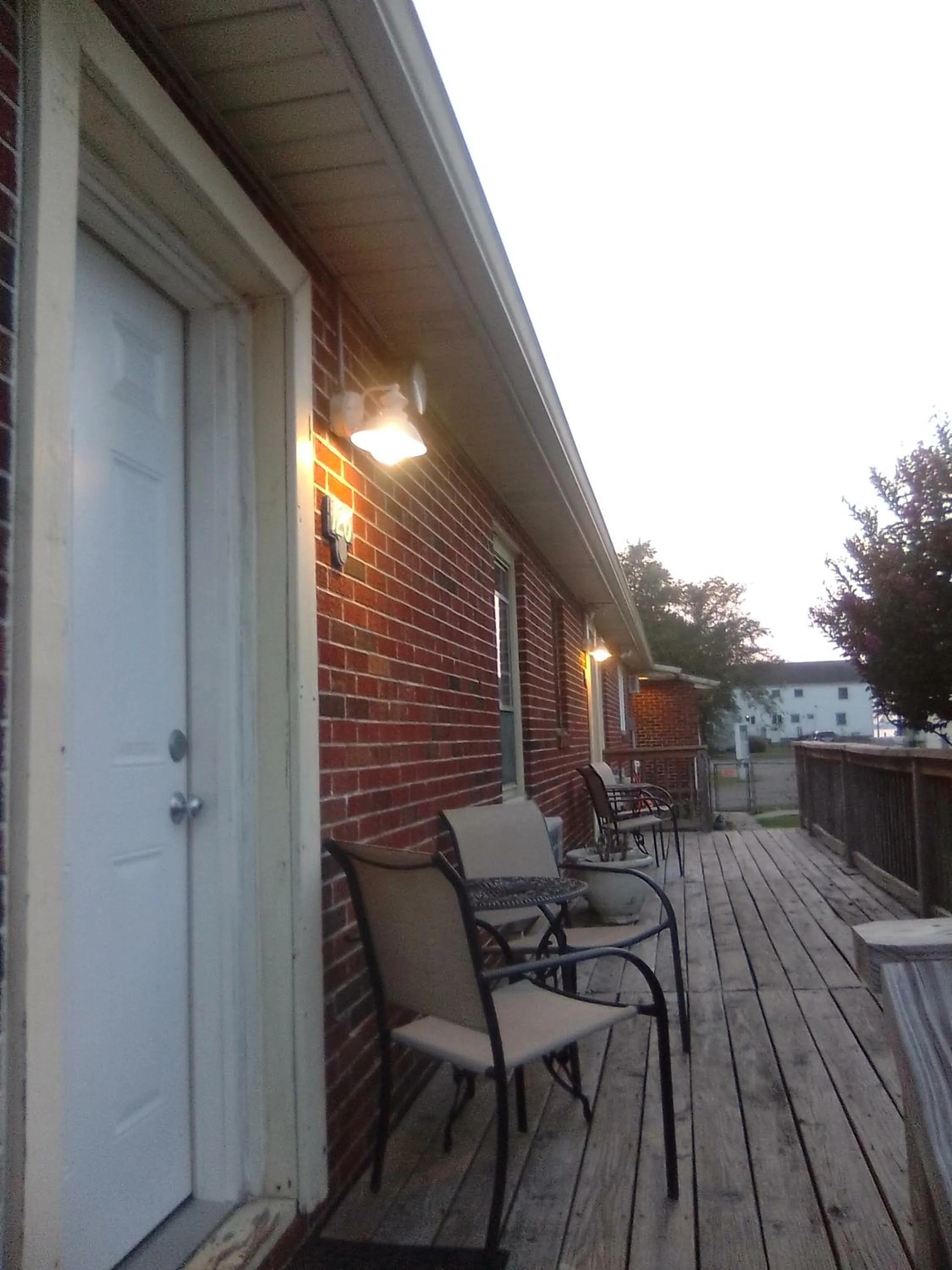 Balcony/Terrace in The Maddox Inn