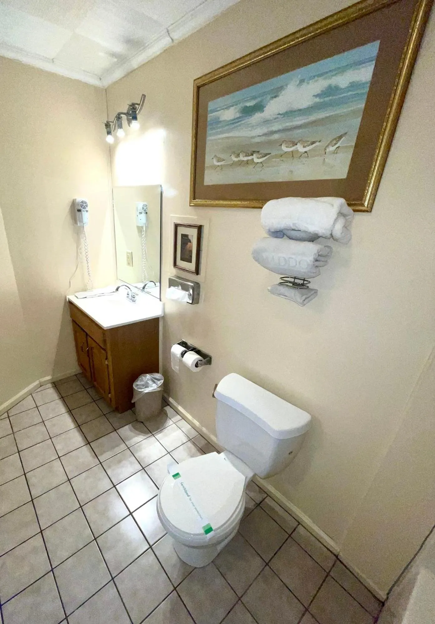 Bathroom in The Maddox Inn