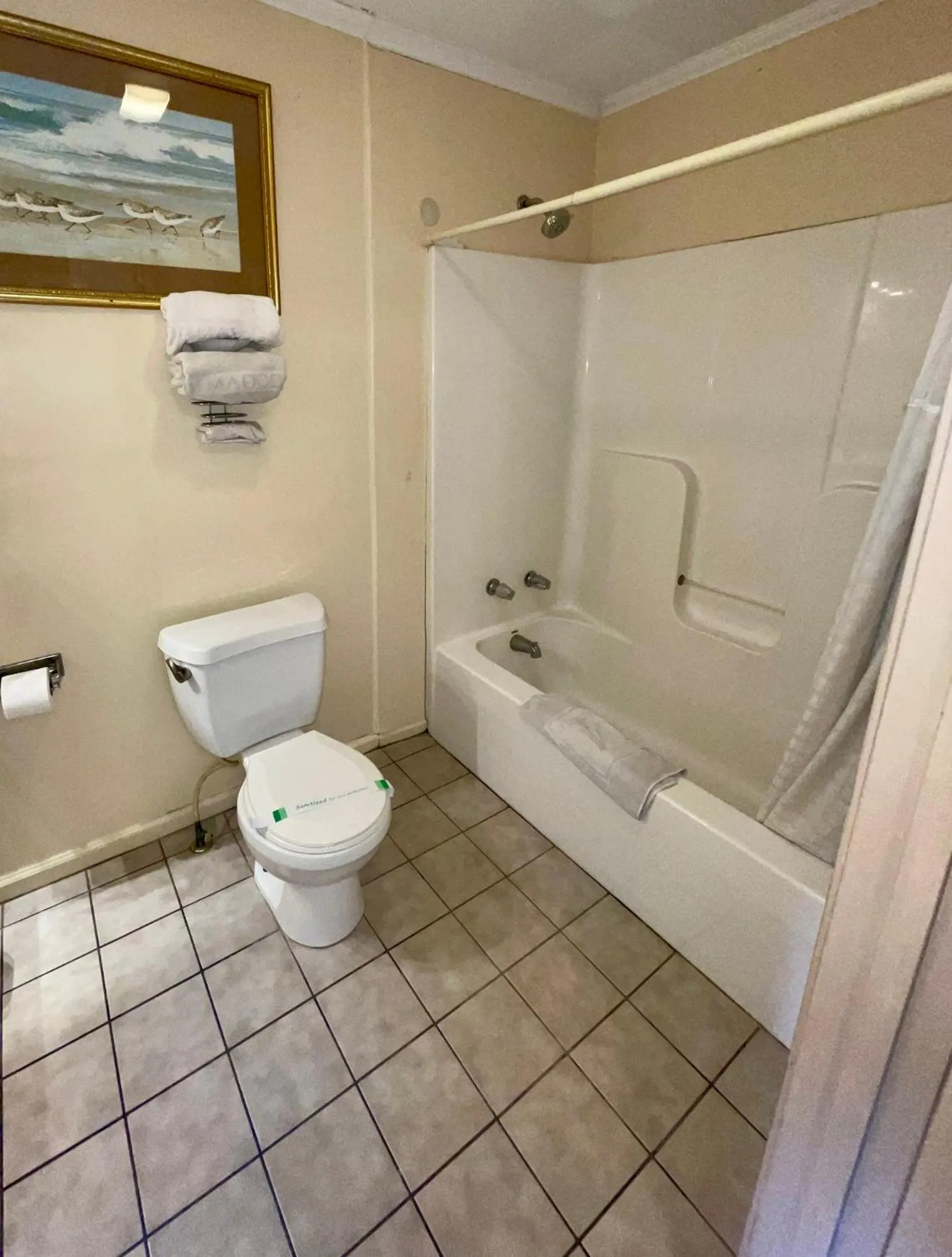 Bathroom in The Maddox Inn