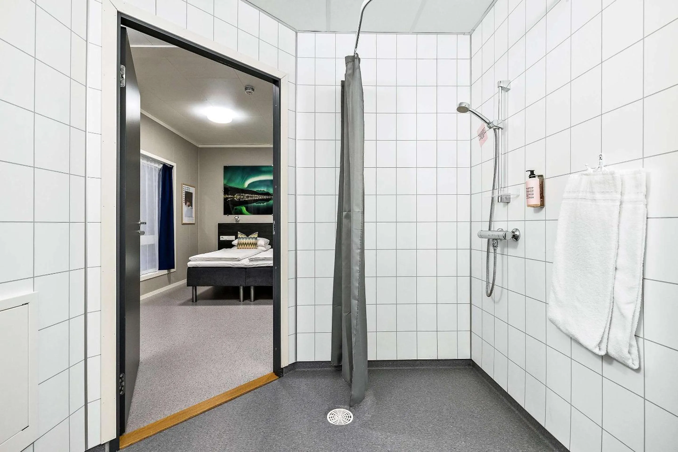 Bathroom in Aiden by Best Western Harstad Narvik Airport
