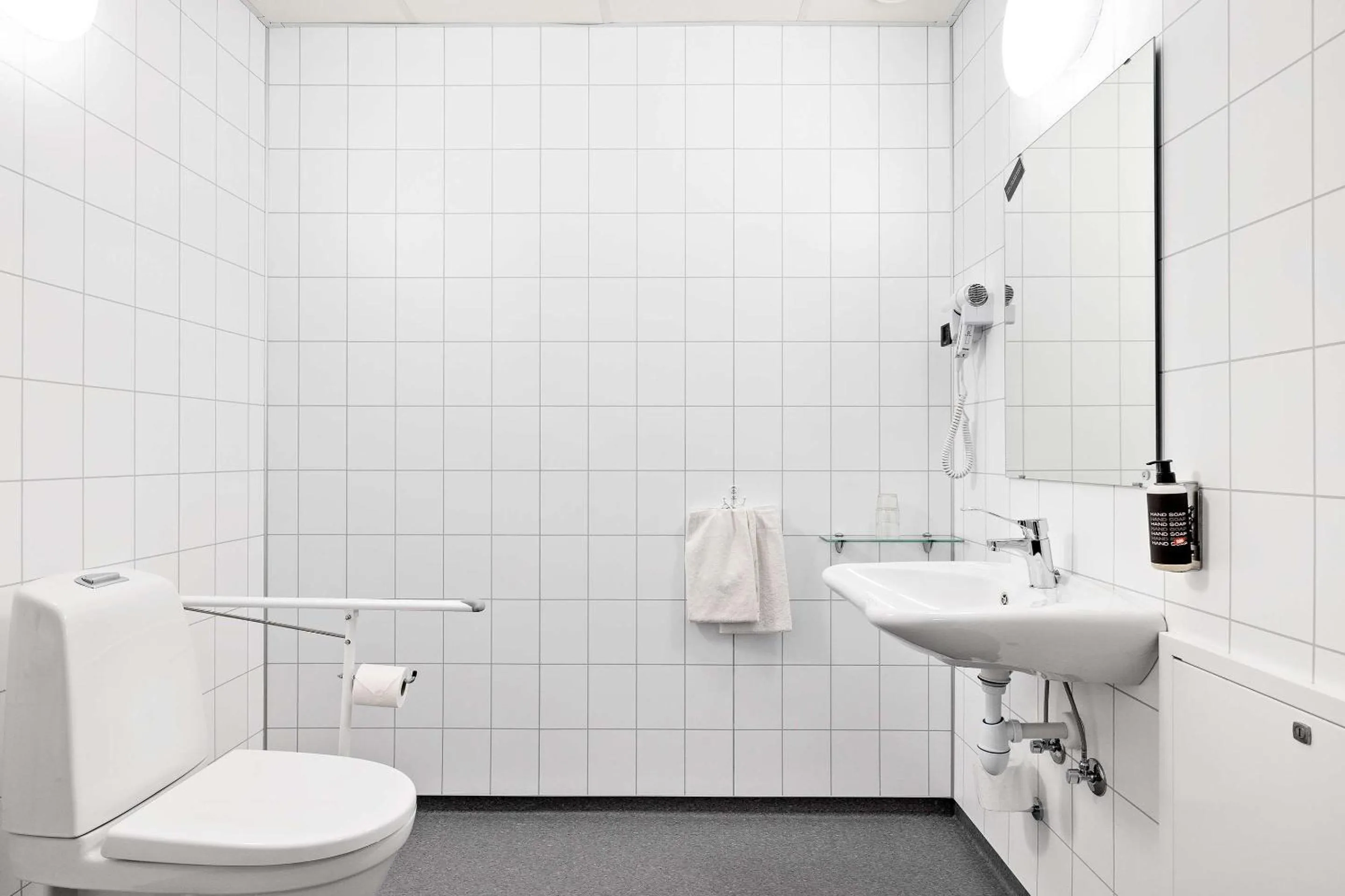 Bathroom in Aiden by Best Western Harstad Narvik Airport