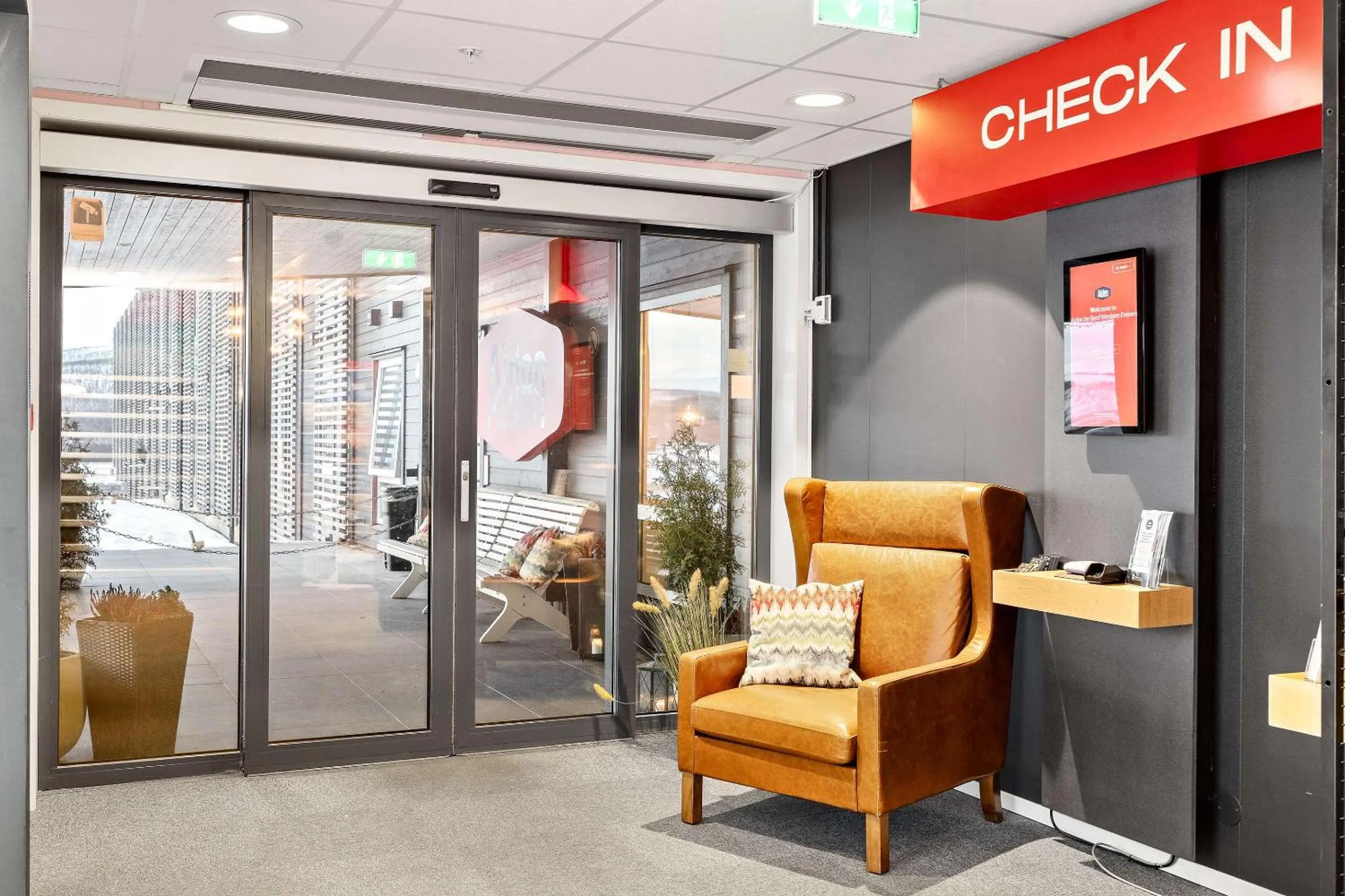 Property building in Aiden by Best Western Harstad Narvik Airport