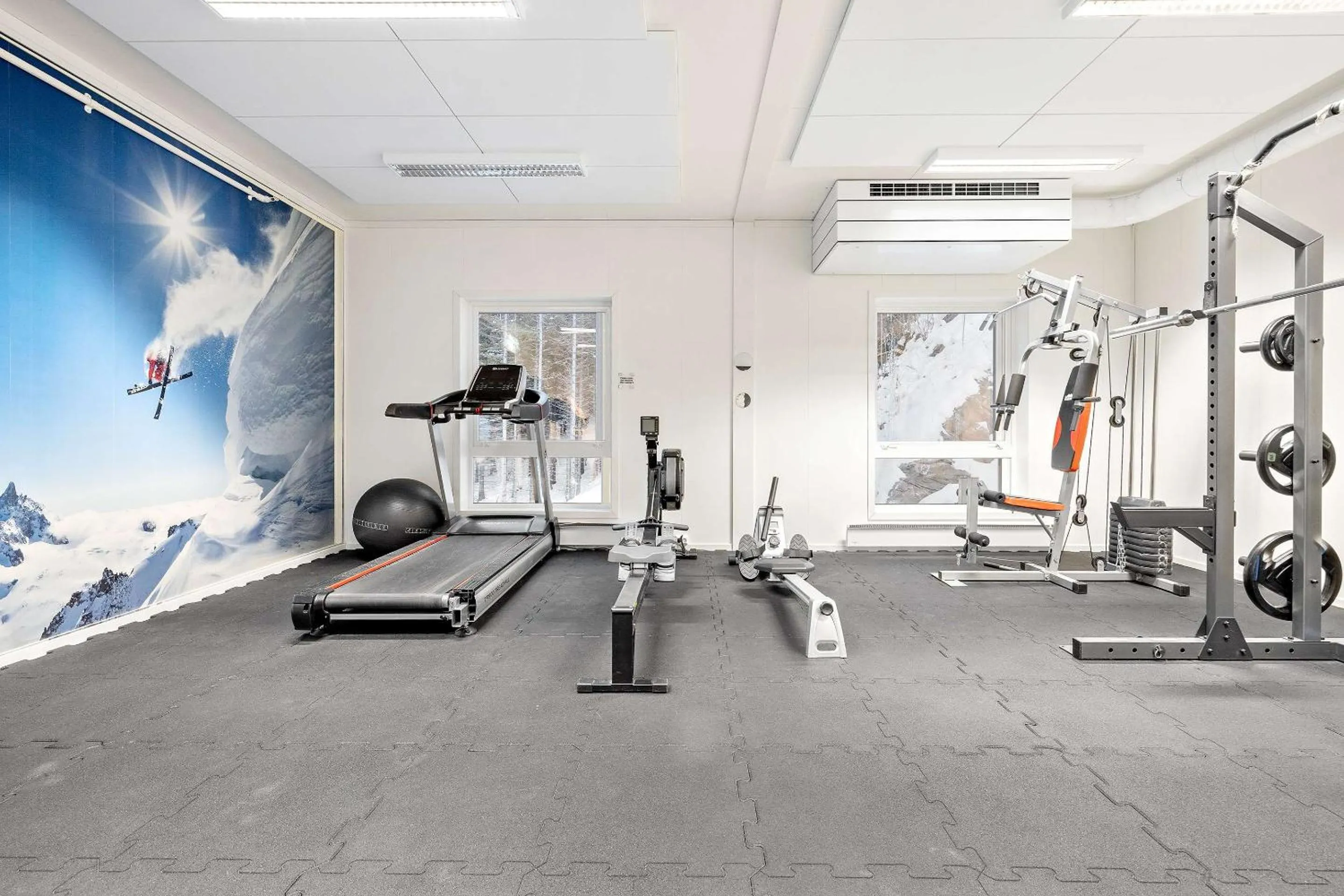 Fitness centre/facilities in Aiden by Best Western Harstad Narvik Airport