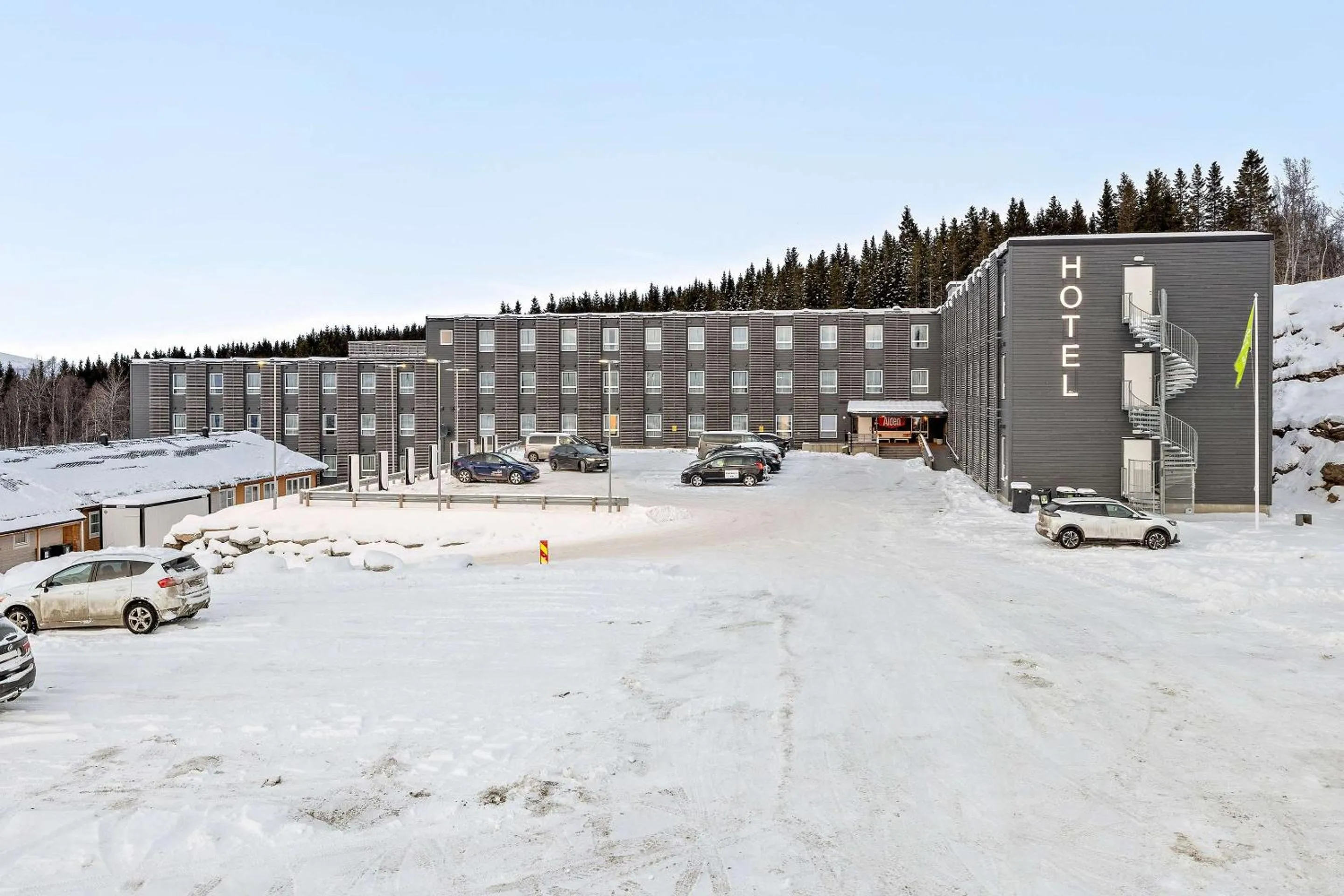 Property building in Aiden by Best Western Harstad Narvik Airport