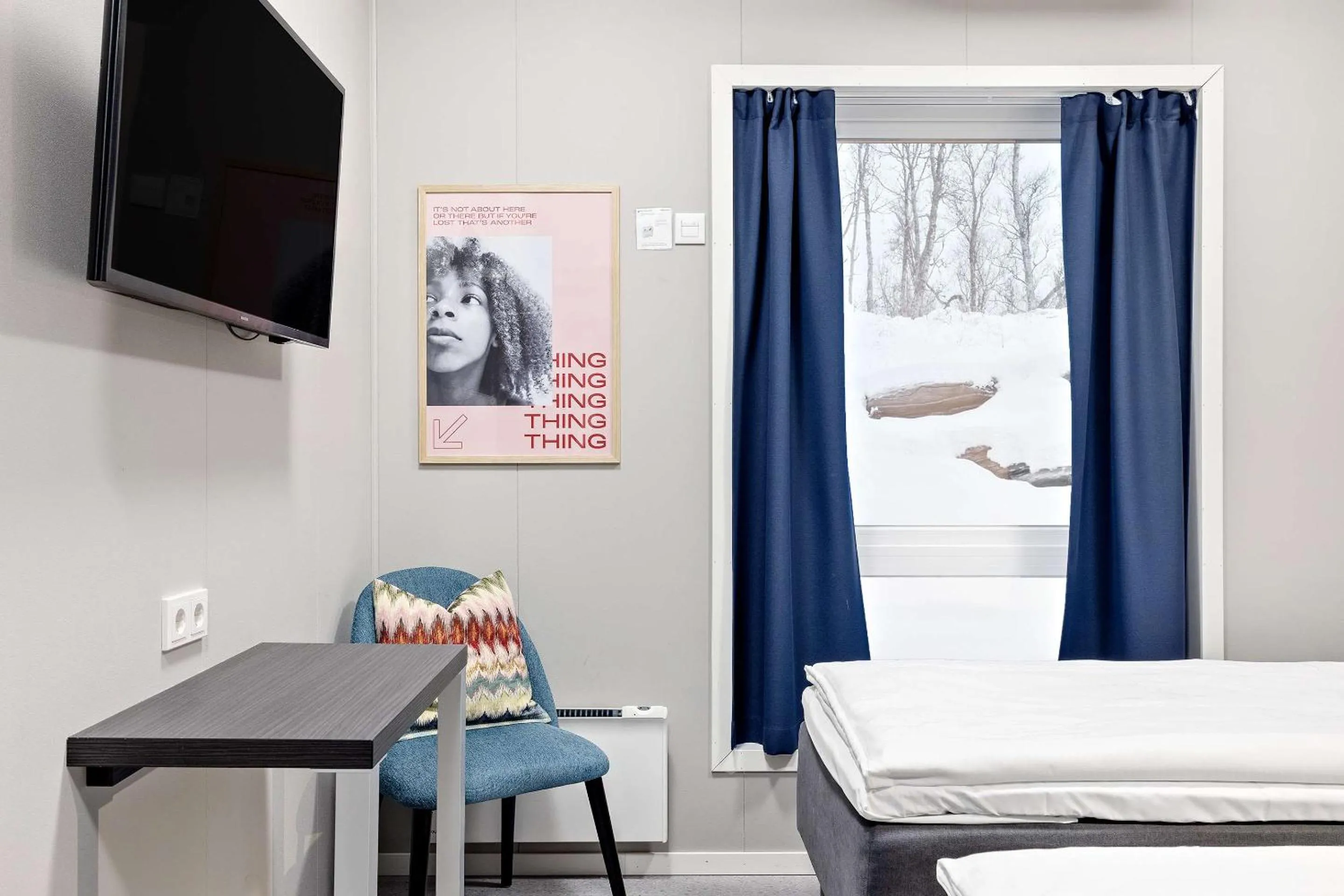 Bedroom, Bed in Aiden by Best Western Harstad Narvik Airport