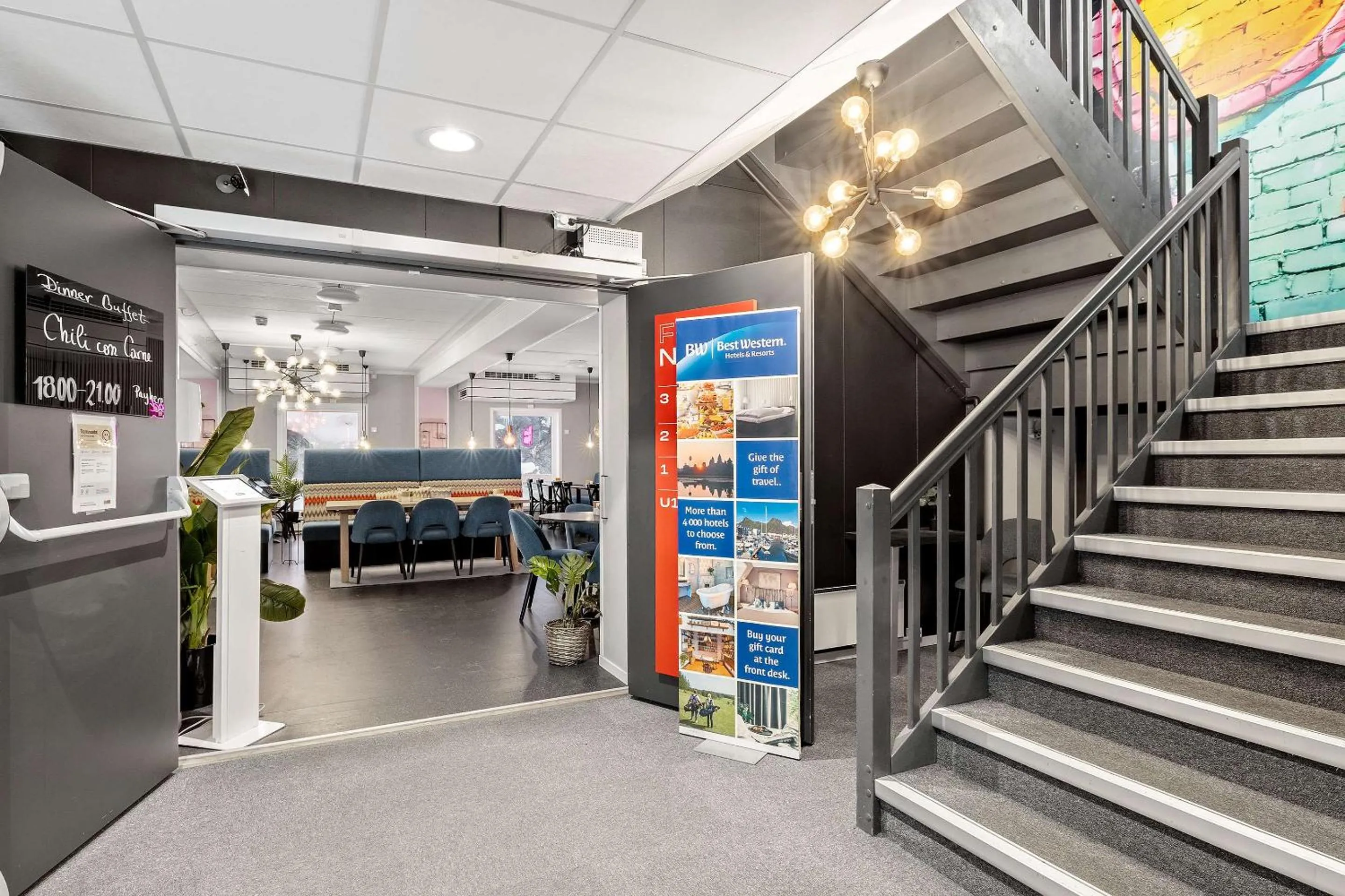 Property building in Aiden by Best Western Harstad Narvik Airport