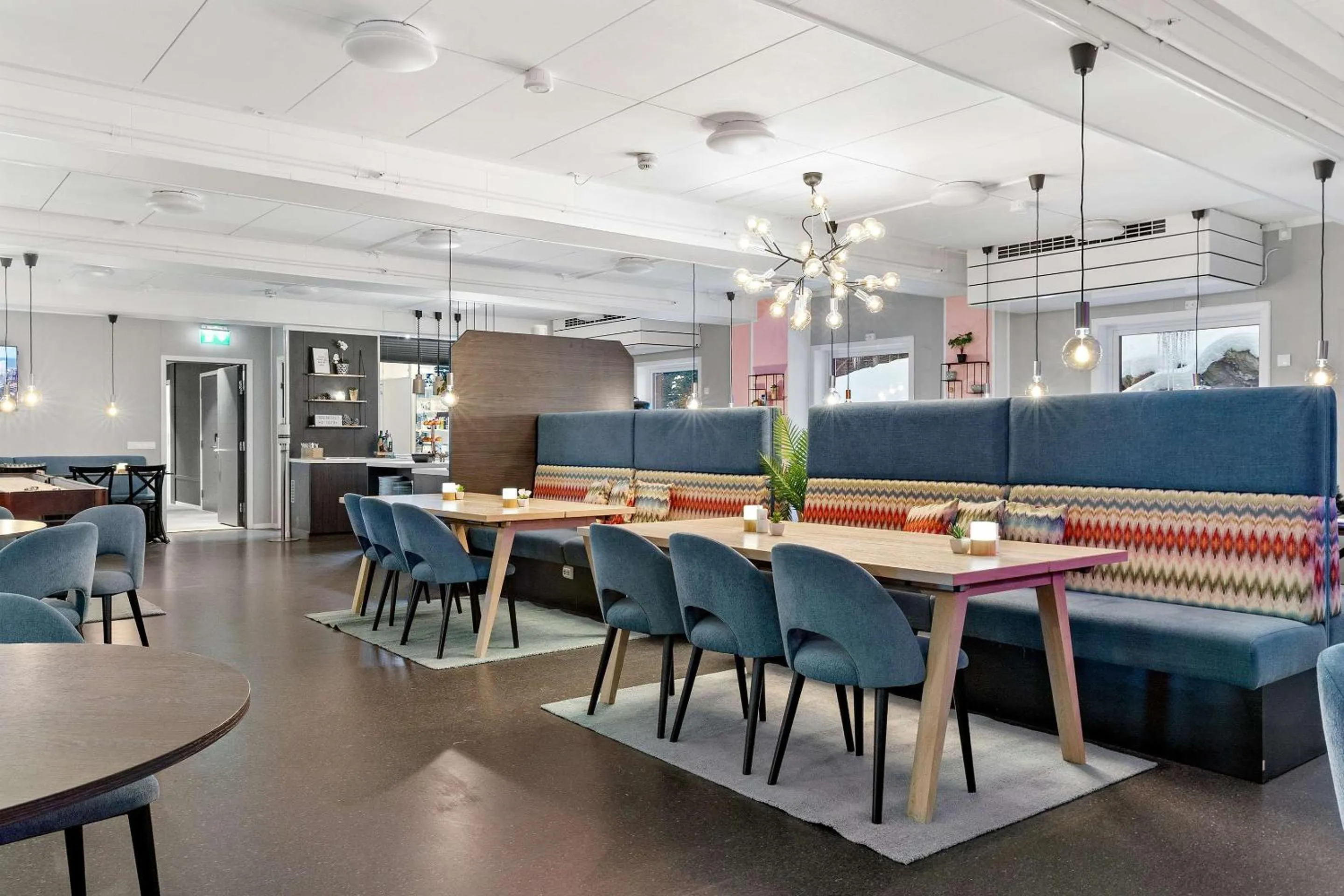 Restaurant/places to eat in Aiden by Best Western Harstad Narvik Airport