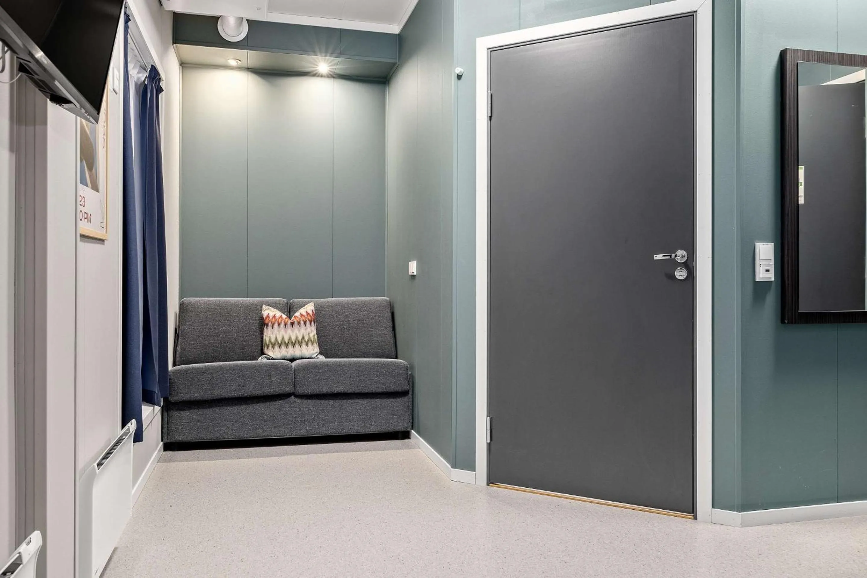 Bedroom in Aiden by Best Western Harstad Narvik Airport