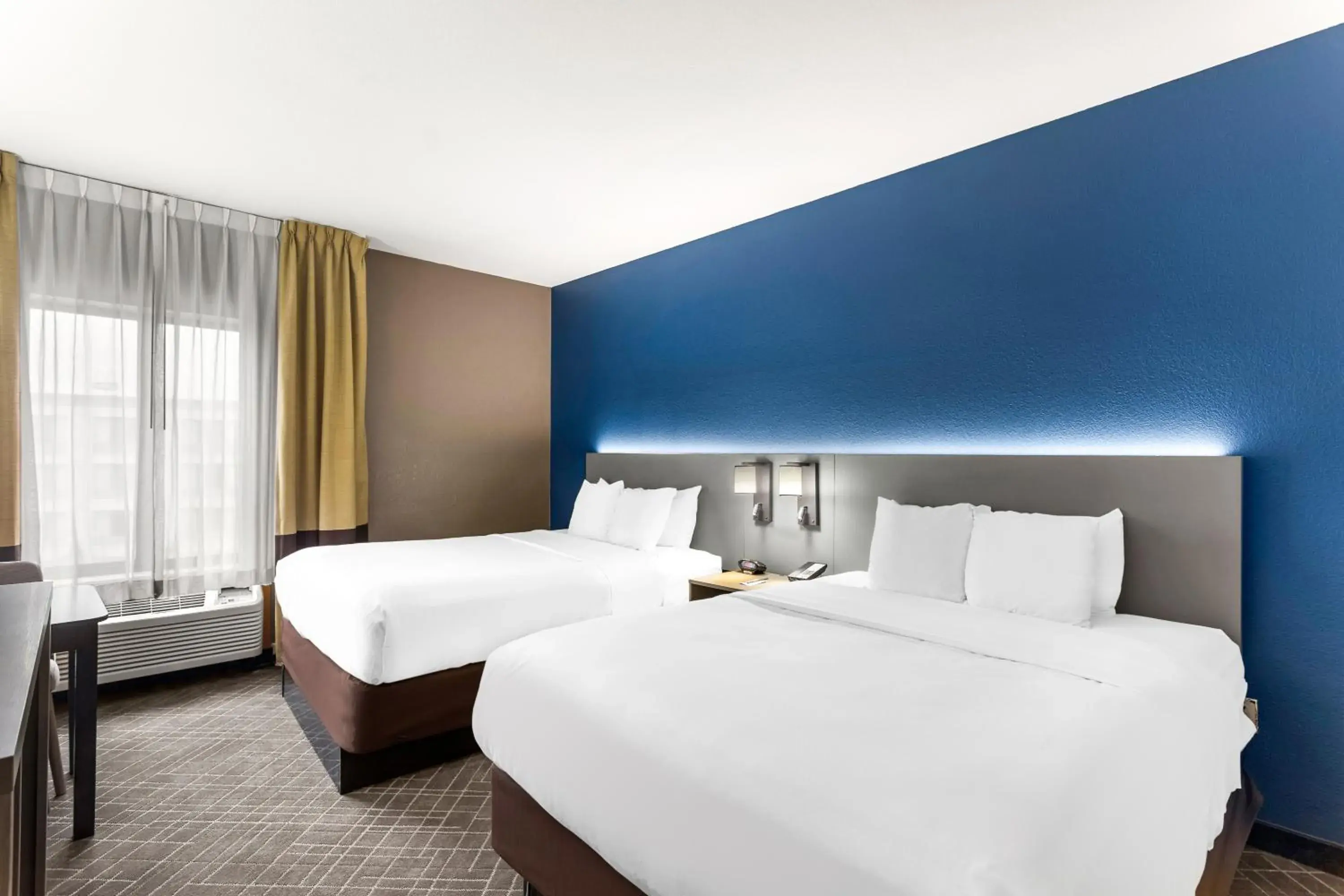 Queen Suite with Two Queen Beds - Accessible/Non-Smoking in Comfort Inn & Suites Kenosha-Pleasant Prairie Queen Suite with Two Queen Beds - Accessible/Non-Smoking in Comfort Inn & Suites Kenosha-Pleasant Prairie