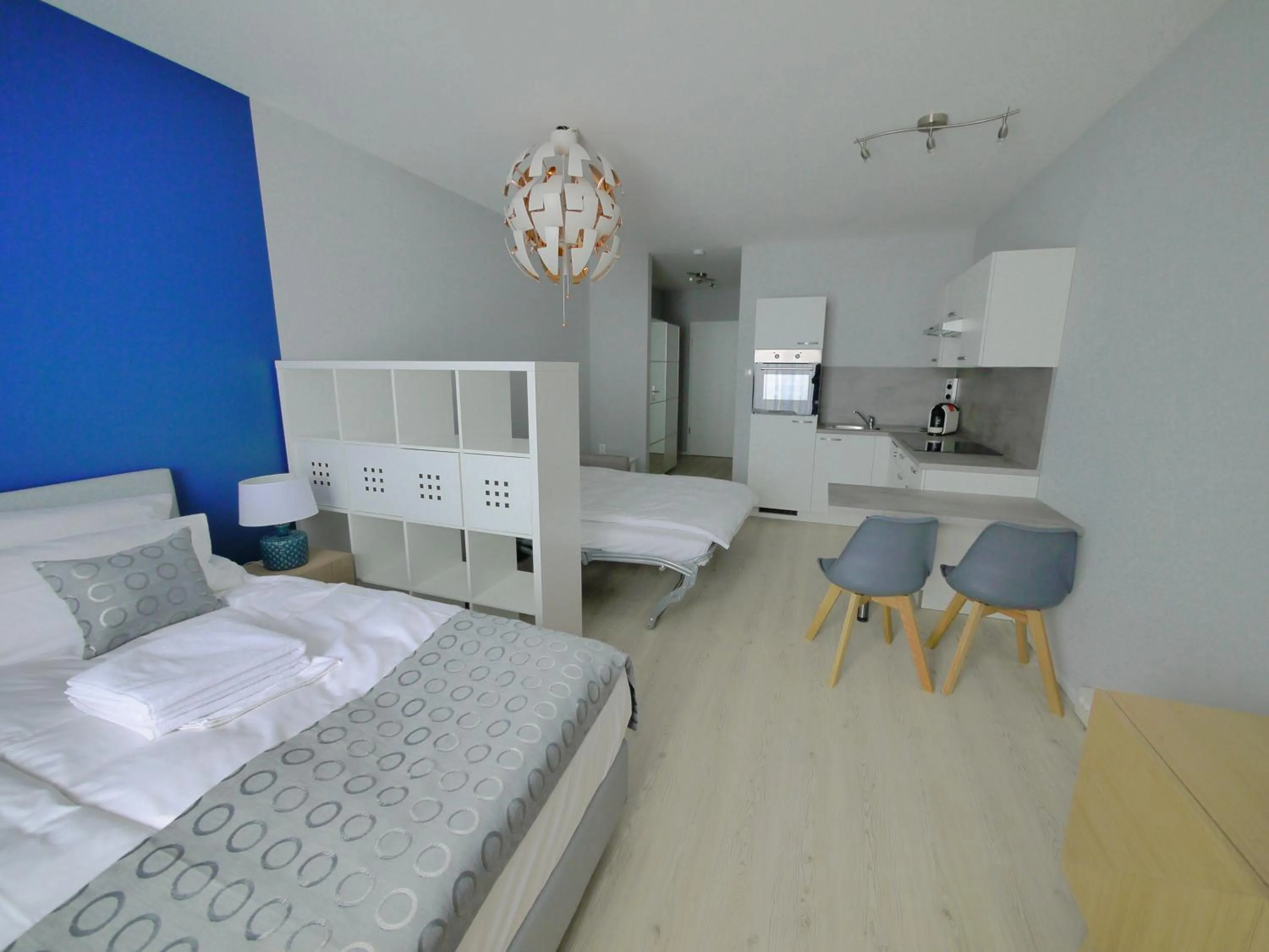 Studio Apartment in Blue Riverside Apartments