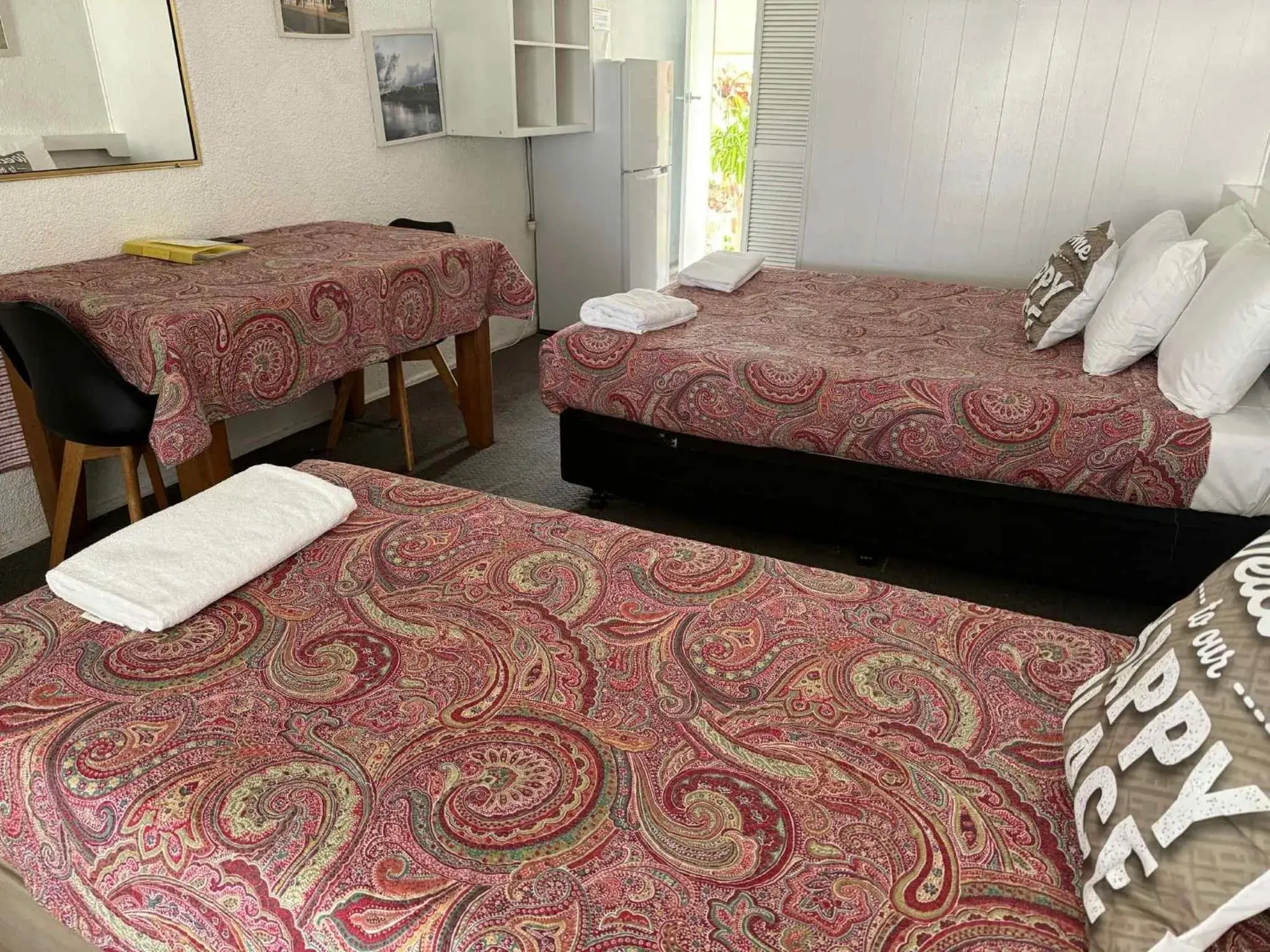 Double or Twin Room in Bundaberg Coral Villa Motor Inn Double or Twin Room in Bundaberg Coral Villa Motor Inn