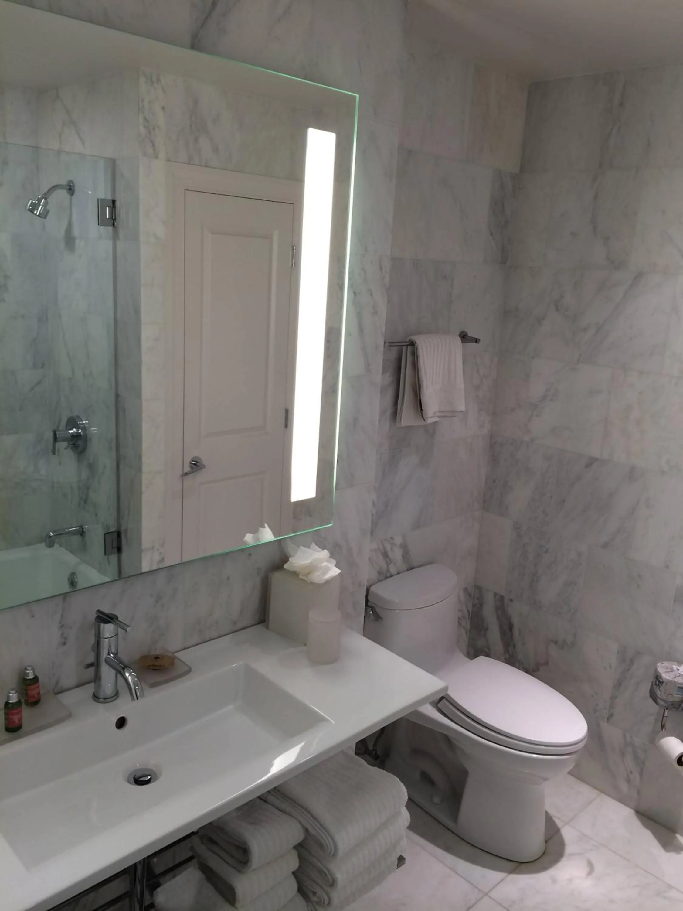 Bathroom in Chestnut Hill Hotel