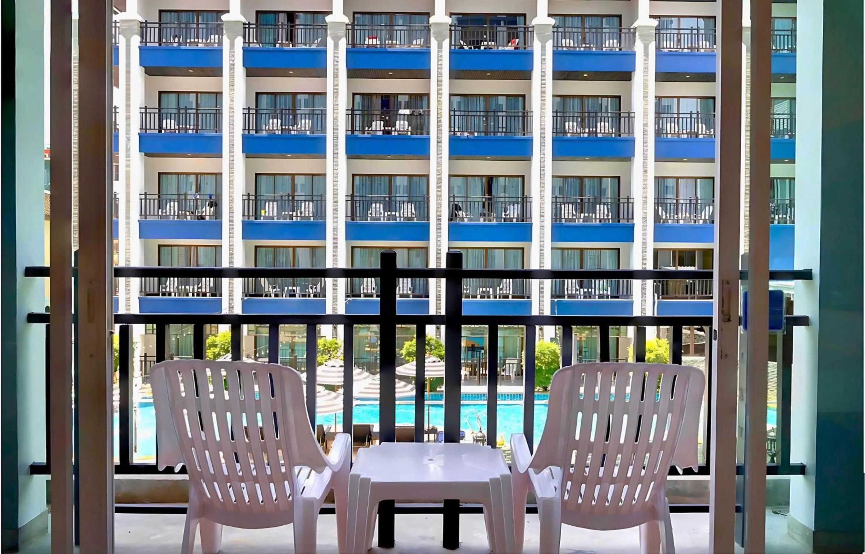 Balcony/Terrace in Amata Patong