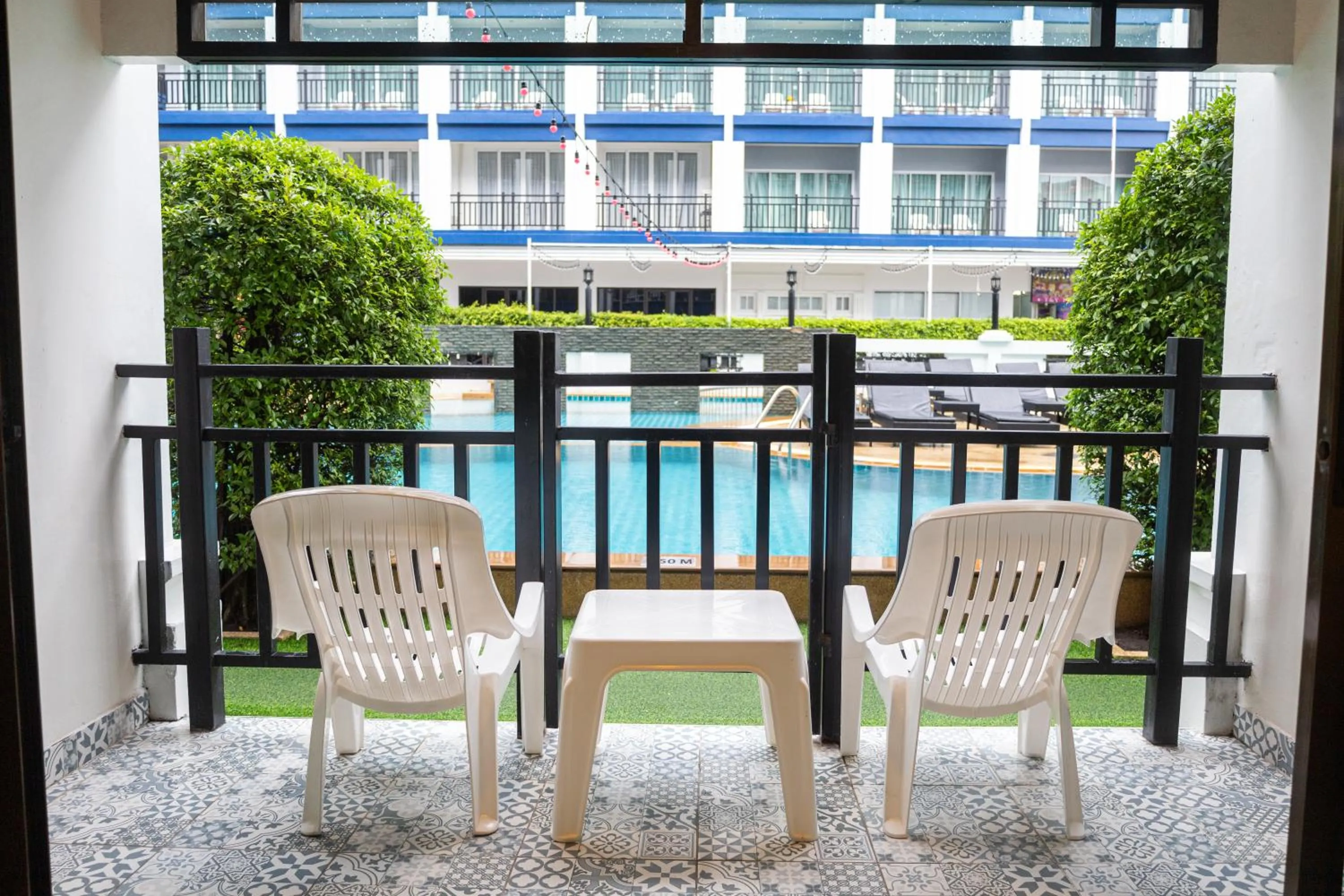 Pool view in Amata Patong