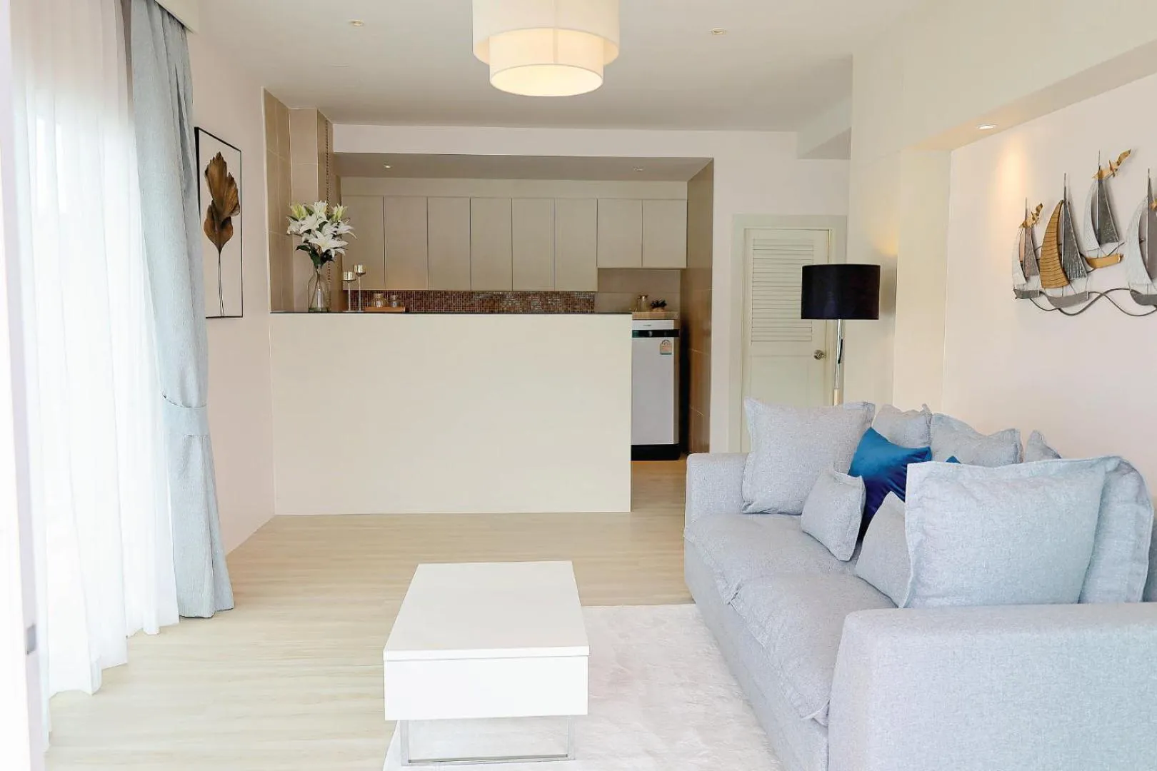 Living room in Amata Patong