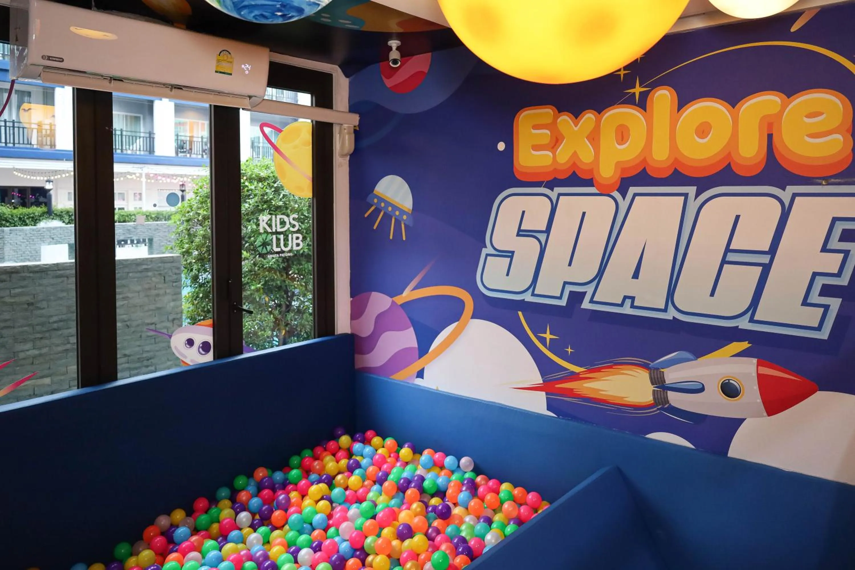 Children play ground in Amata Patong