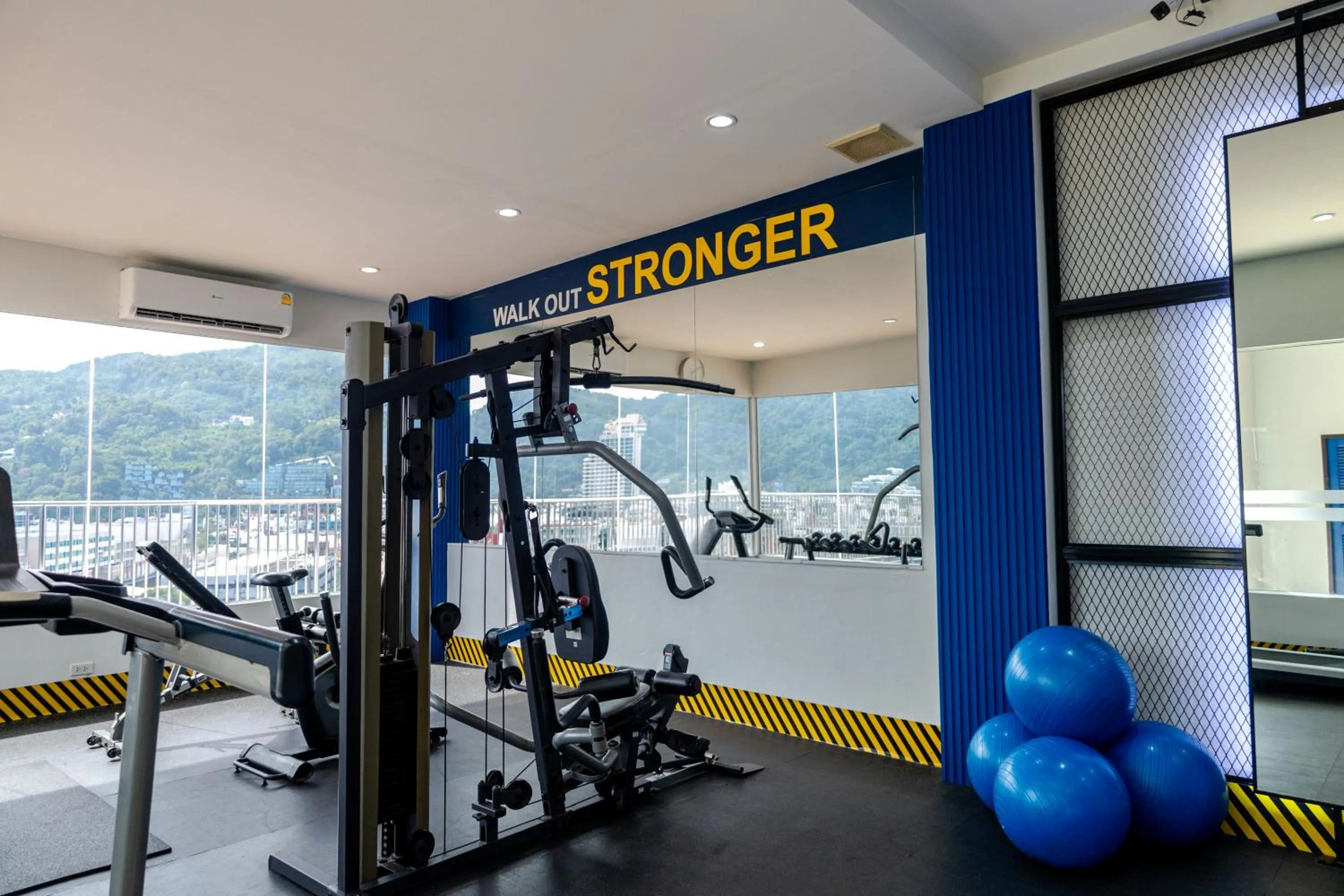 Fitness centre/facilities in Amata Patong