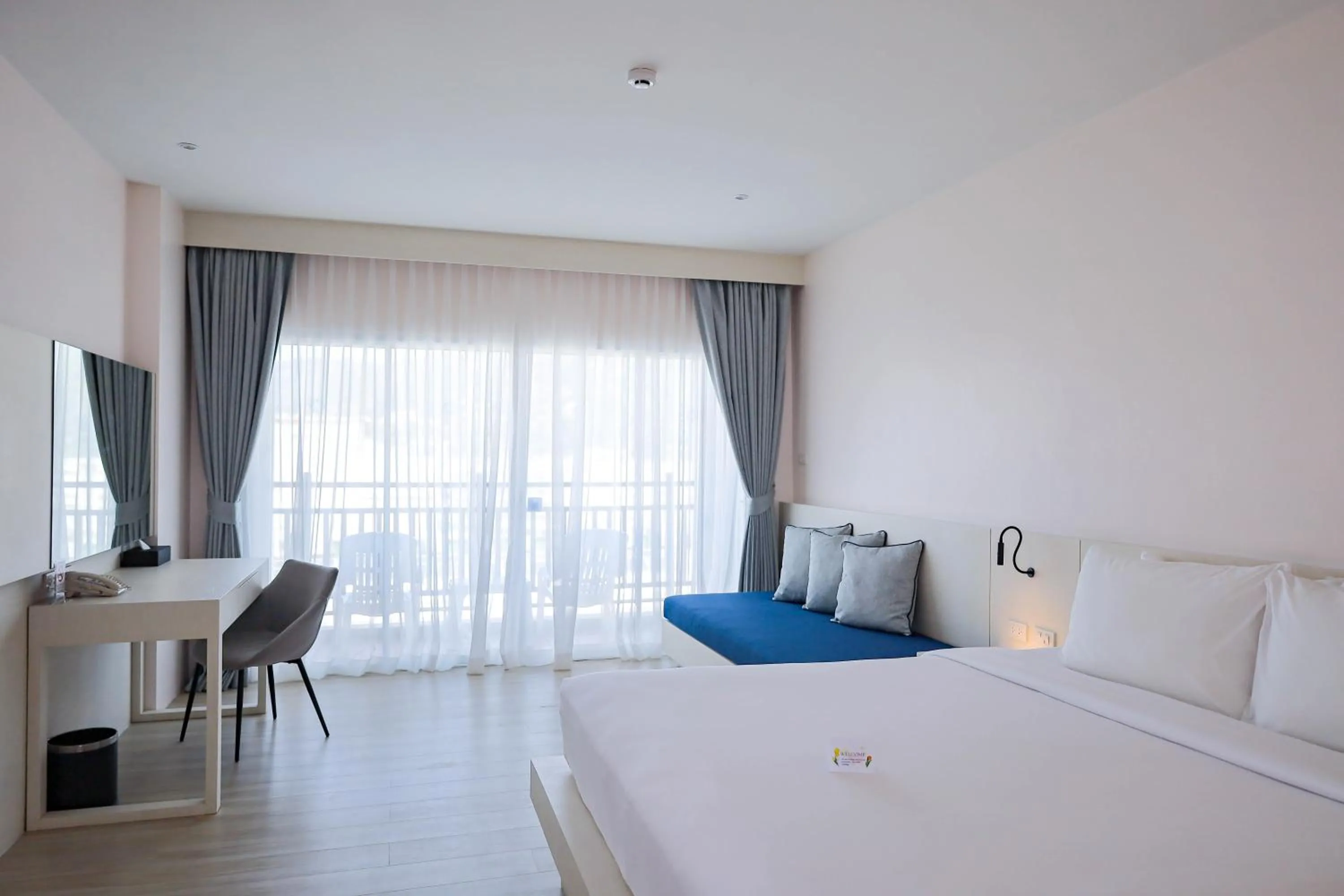 Bedroom, Bed in Amata Patong