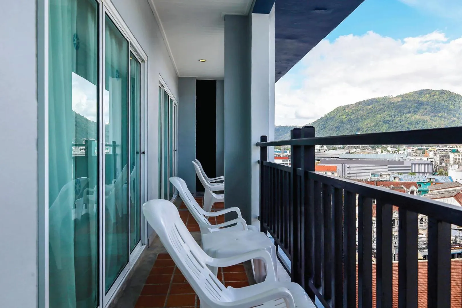 View (from property/room) in Amata Patong