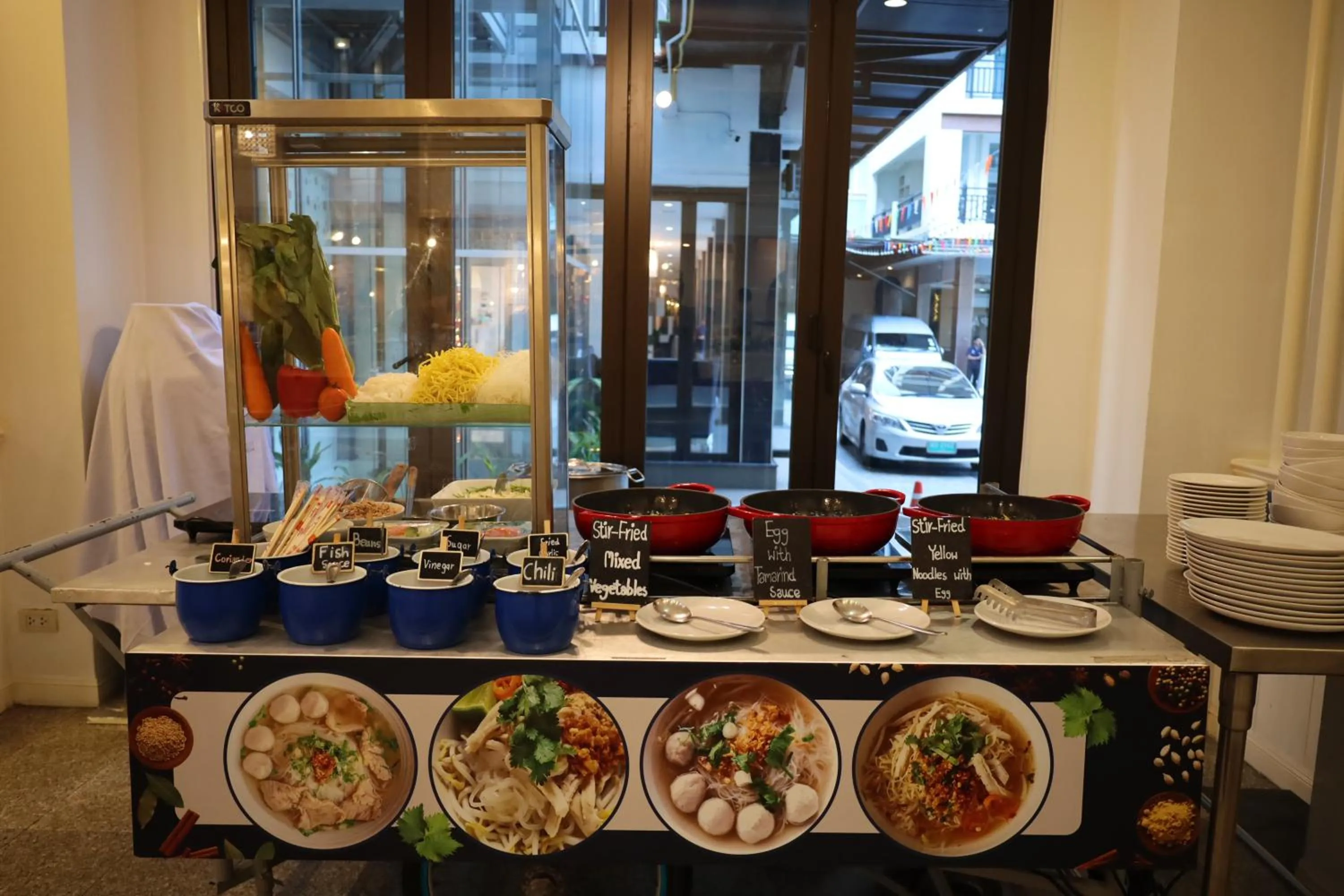 Breakfast in Amata Patong