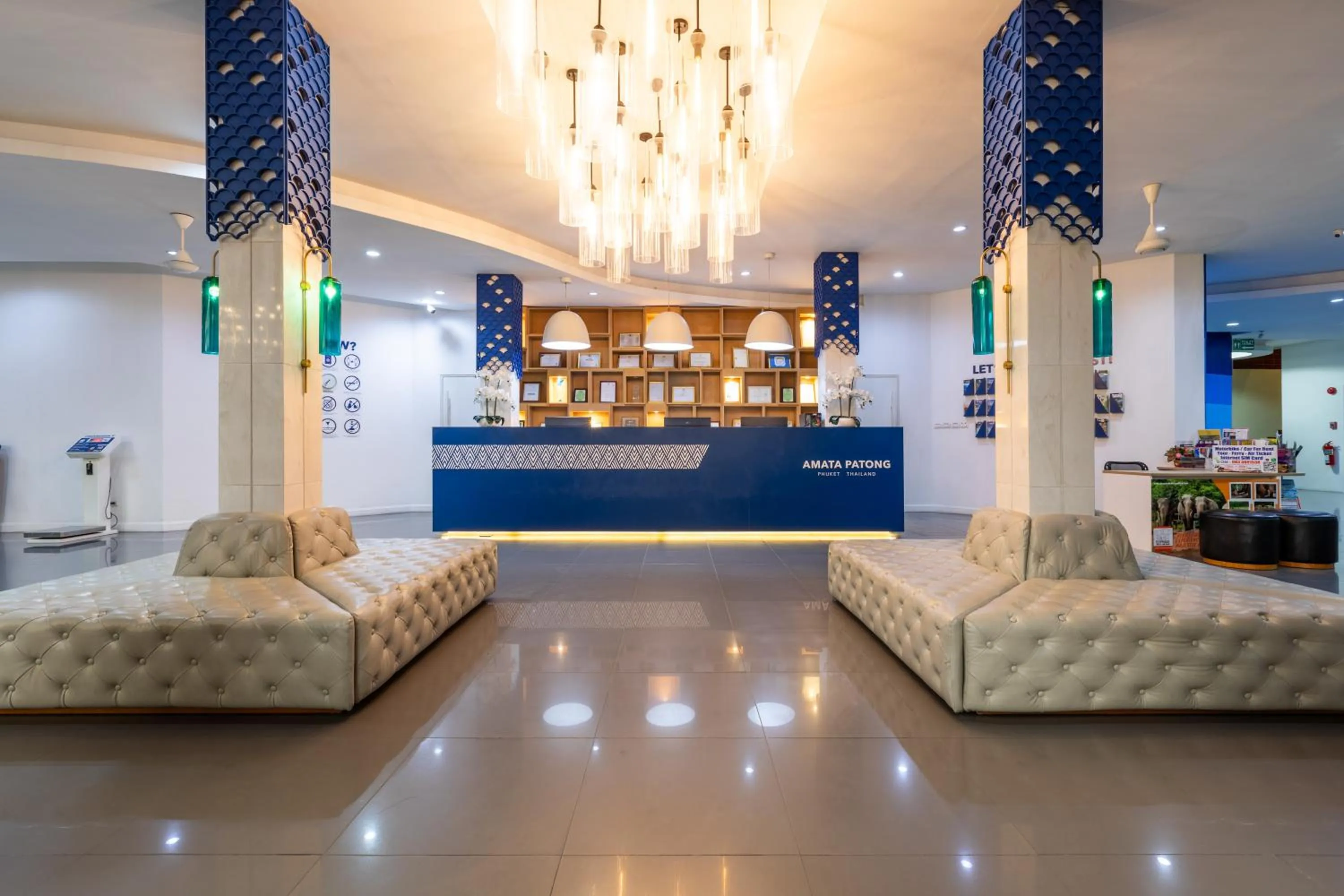 Lobby or reception in Amata Patong