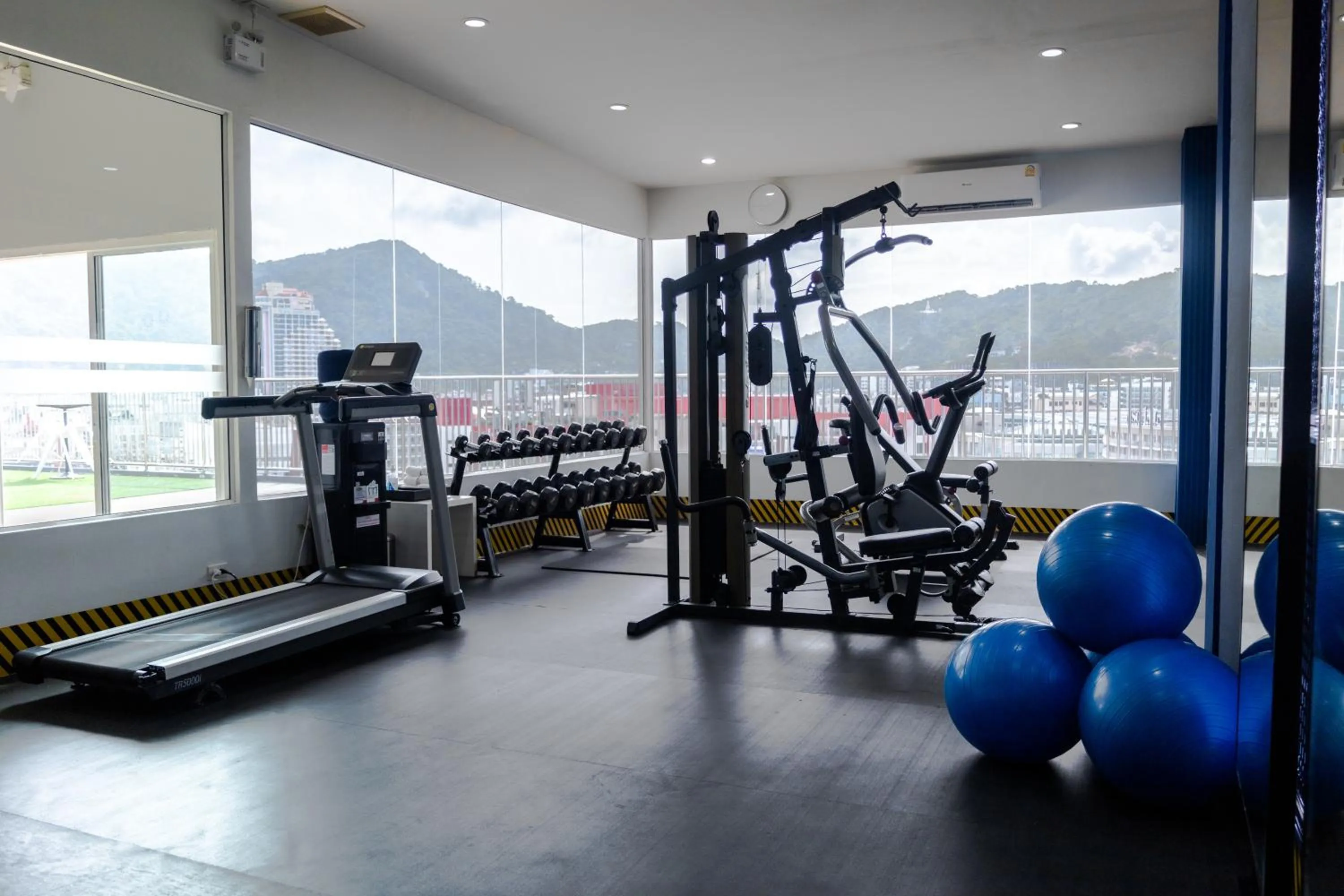 Fitness centre/facilities in Amata Patong