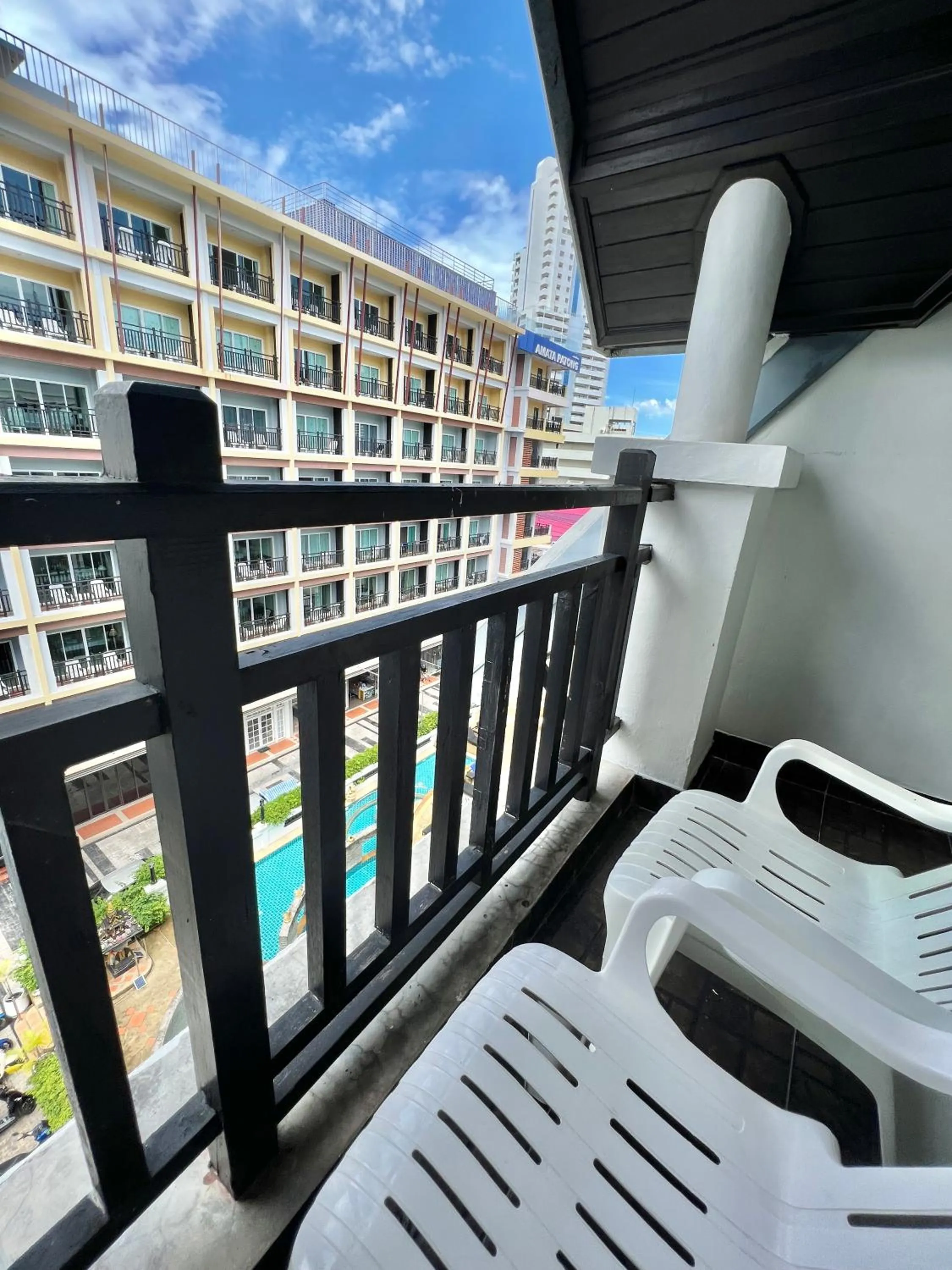 Balcony/Terrace in Amata Patong