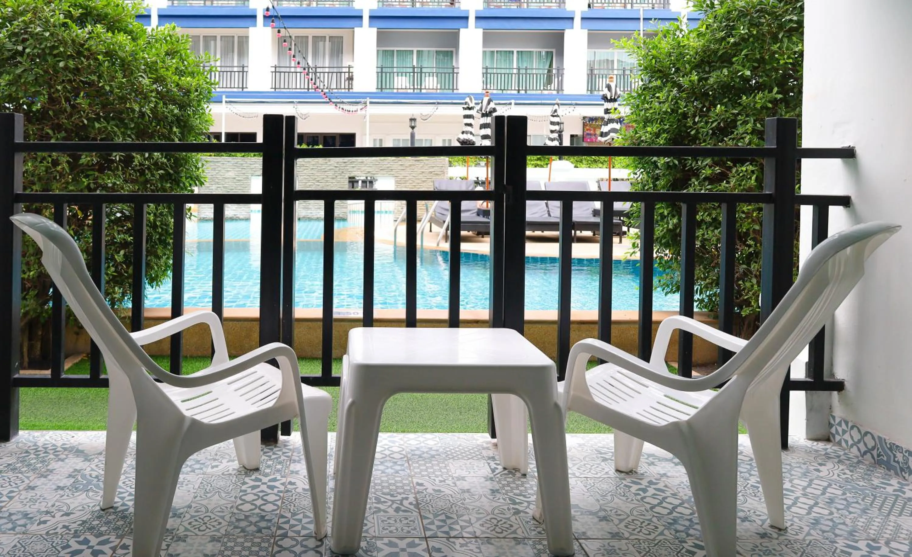 Balcony/Terrace in Amata Patong