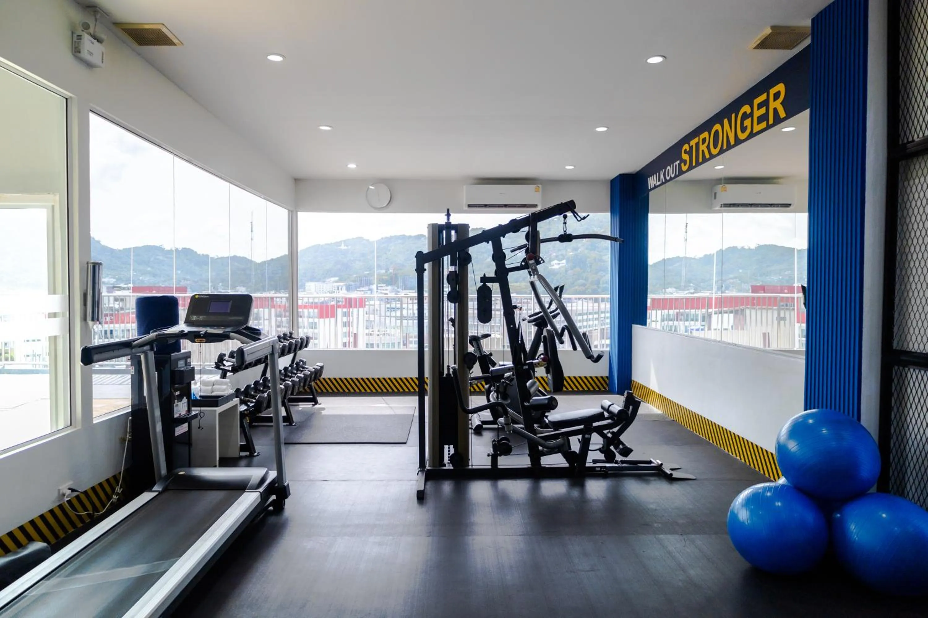 Fitness centre/facilities in Amata Patong