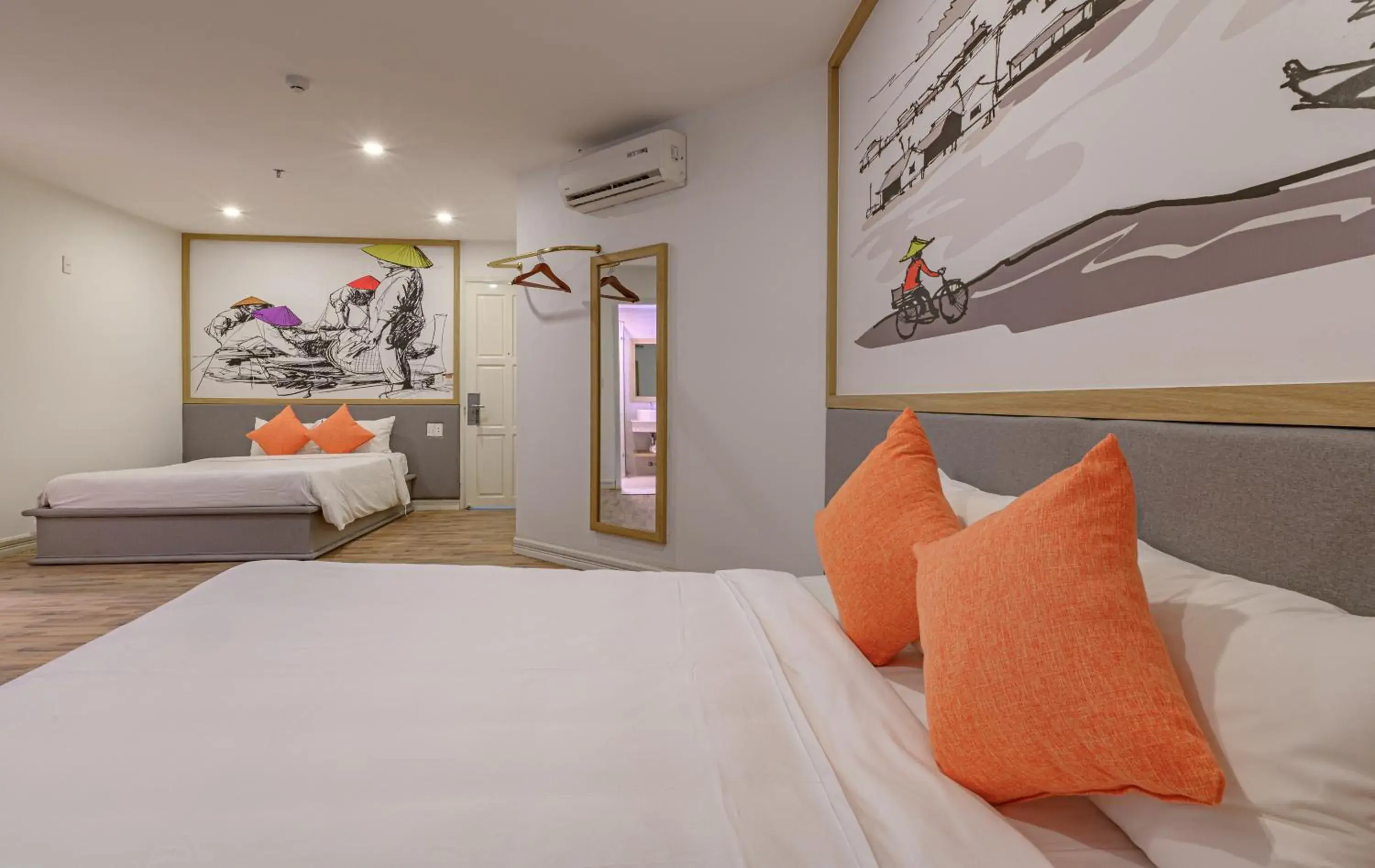 Family Room in Cocochine Da Nang Family Room in Cocochine Da Nang