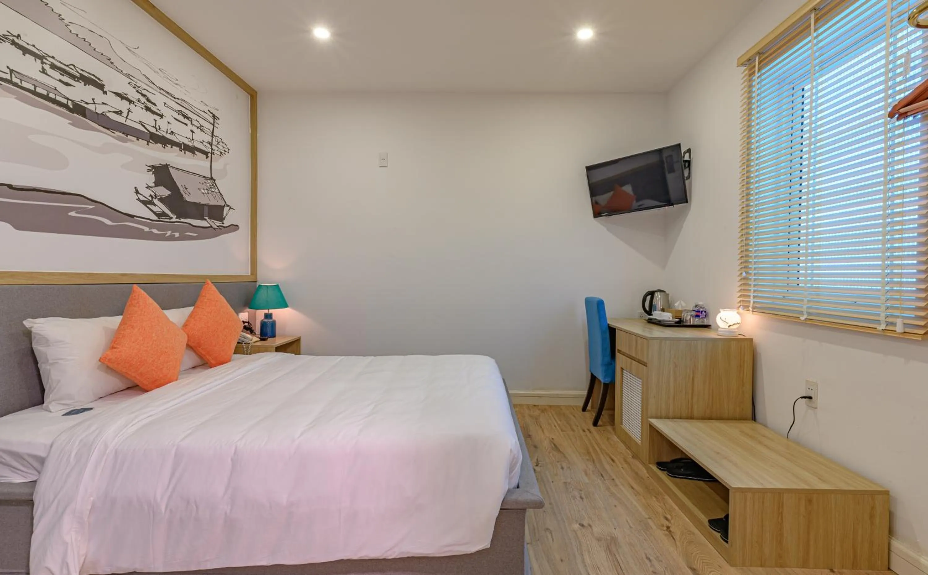 Photo of the whole room, Bed in Cocochine Da Nang