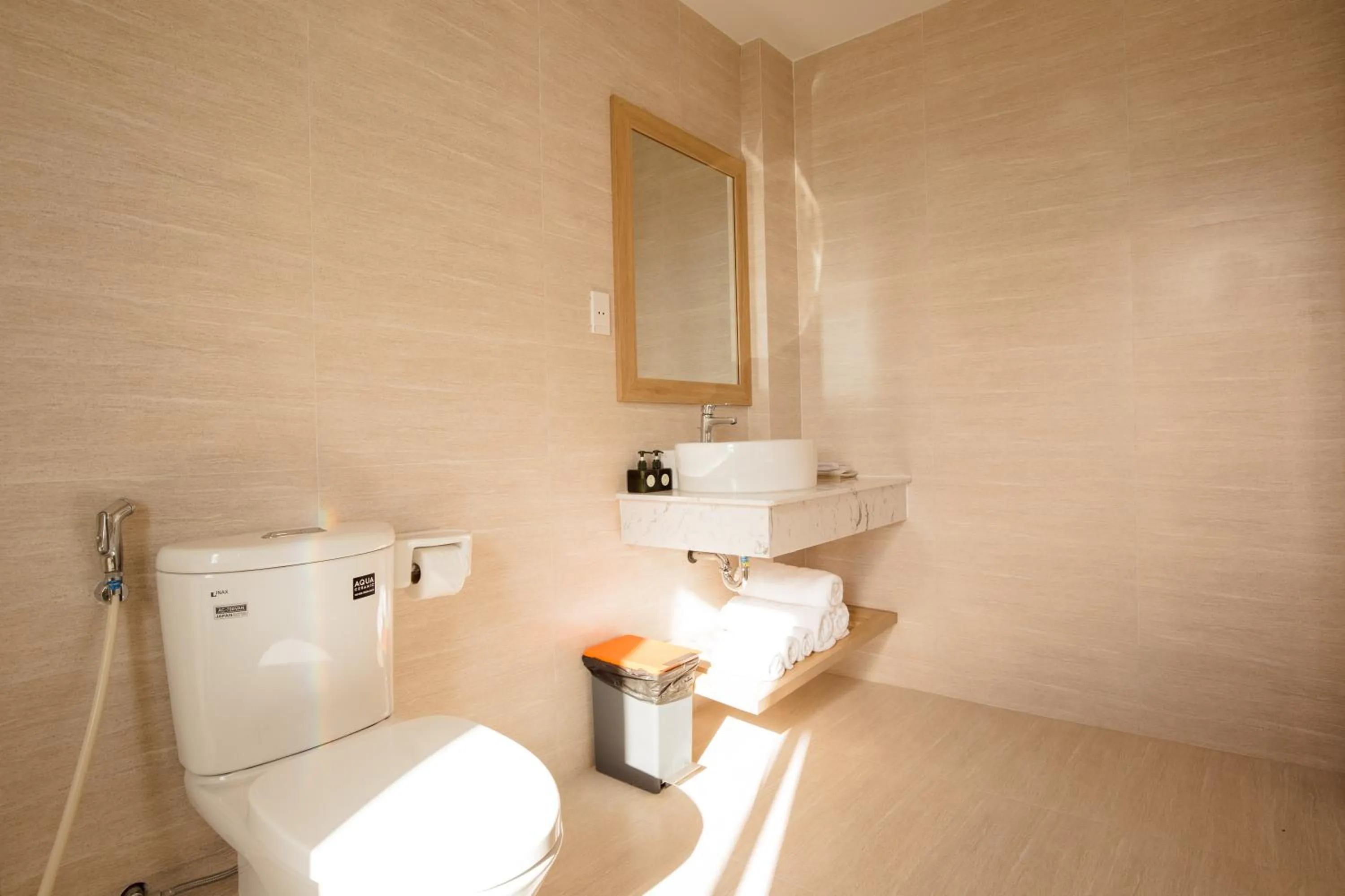 Toilet in Cocochine Da Nang