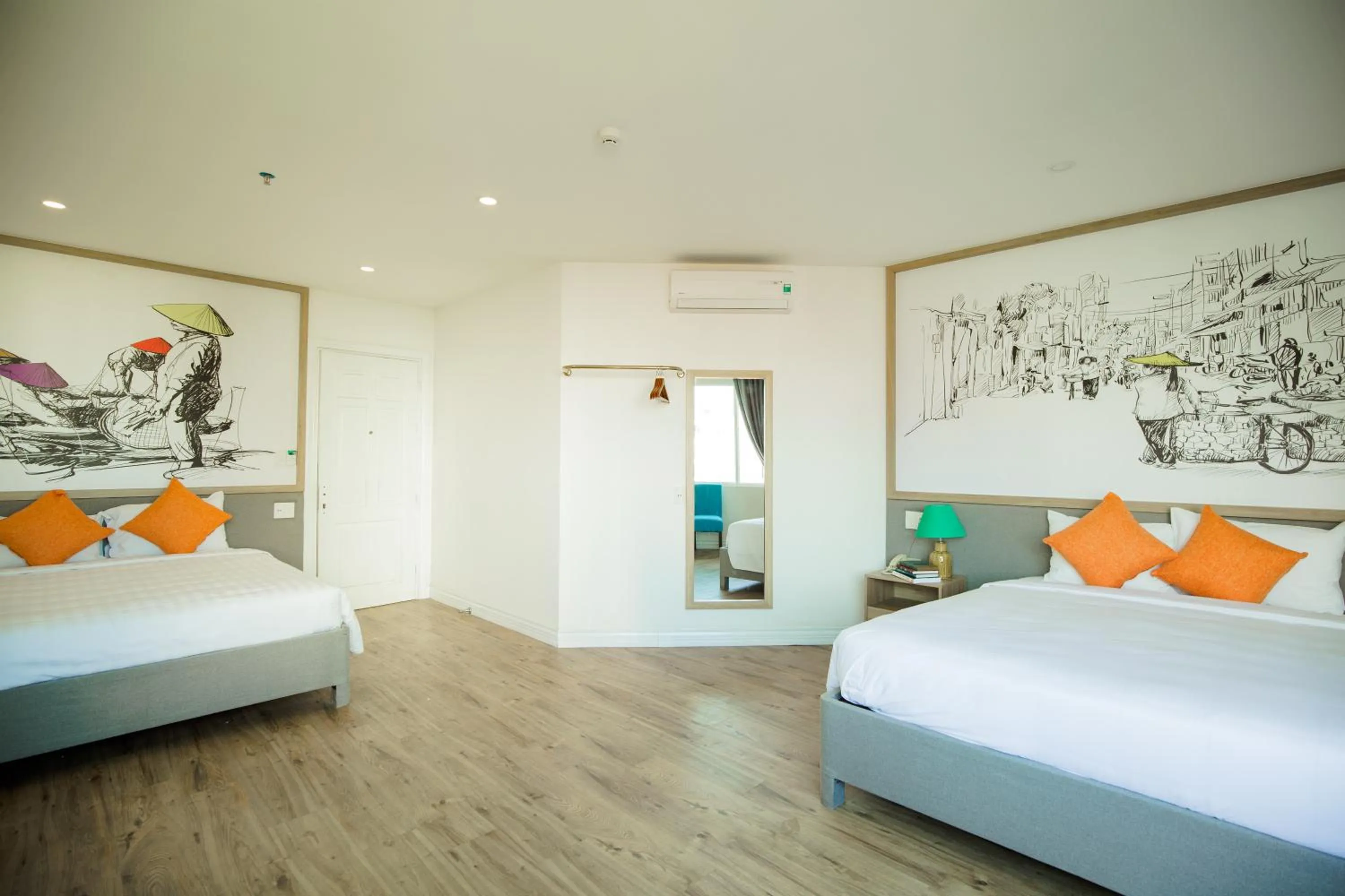 Bed in Cocochine Da Nang